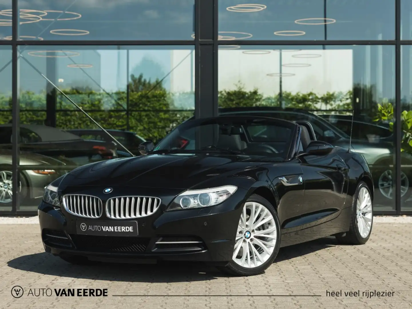 BMW Z4 Roadster sDrive30i Sportaut. - Prof navi, vol Zwart - 1