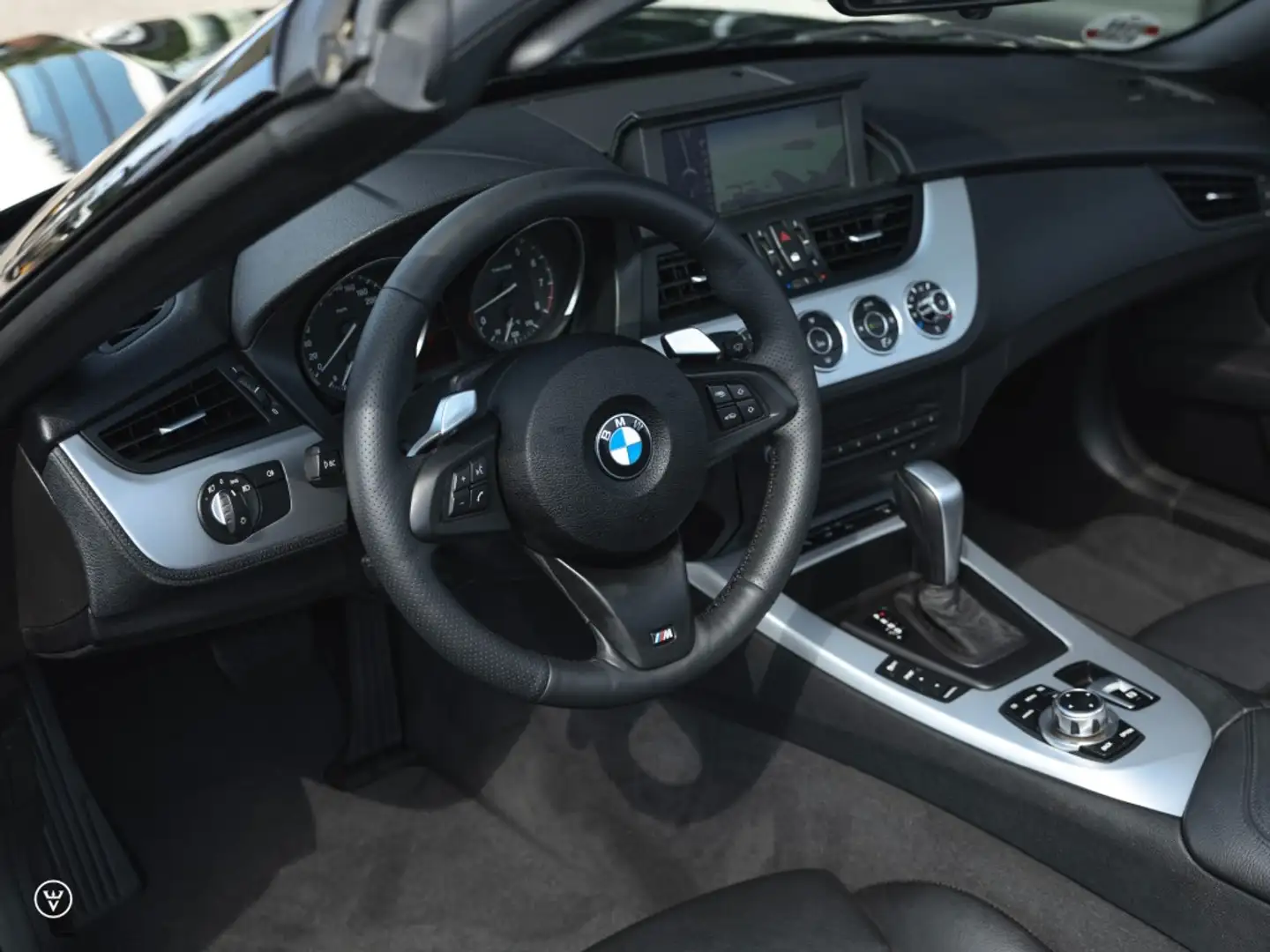 BMW Z4 Roadster sDrive30i Sportaut. - Prof navi, vol Zwart - 2