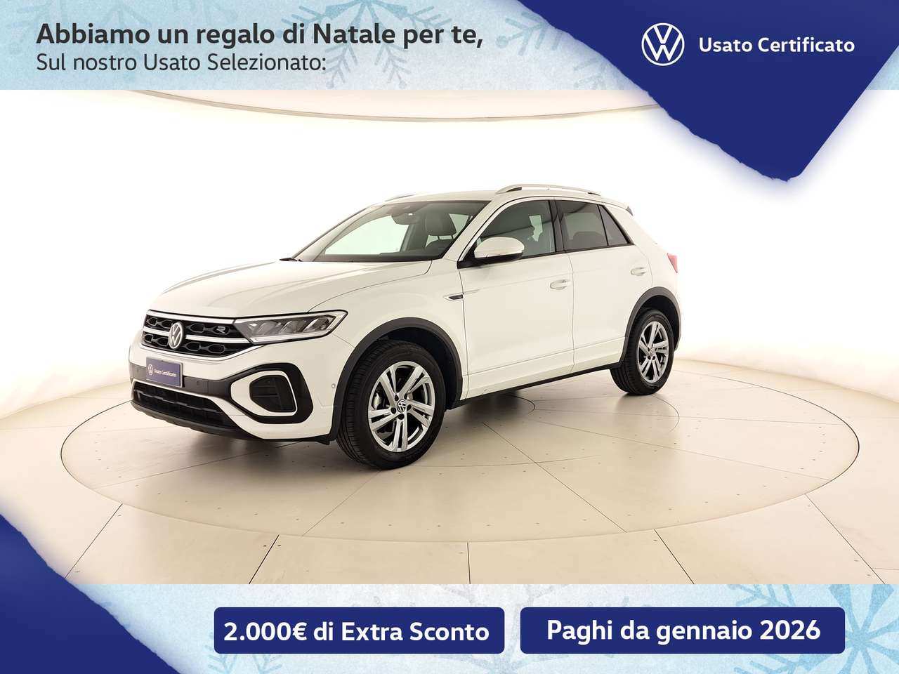 Volkswagen T-Roc 1.5 tsi r-line dsg