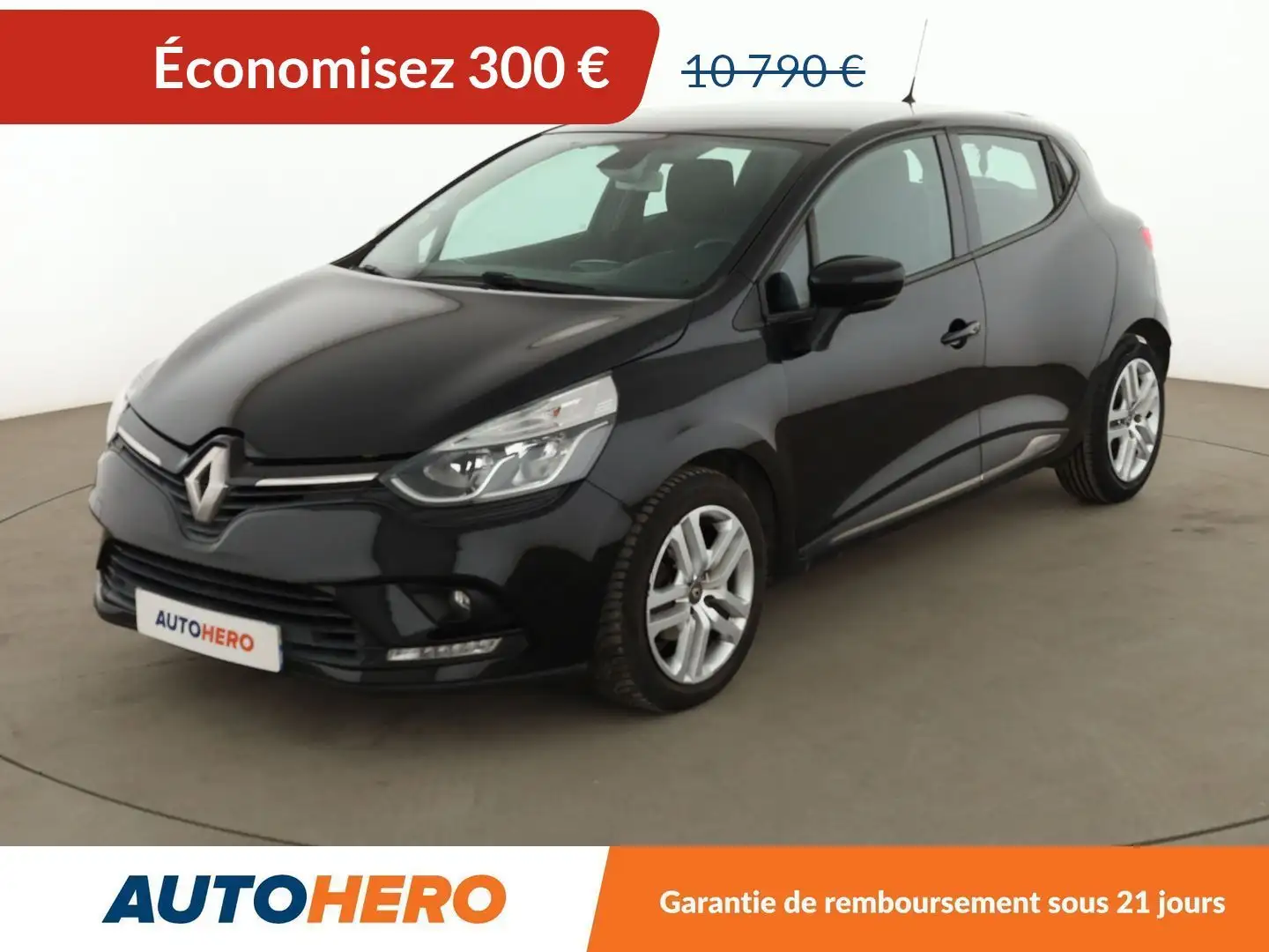 Renault Clio 1.5 dCi Energy Business Noir - 1