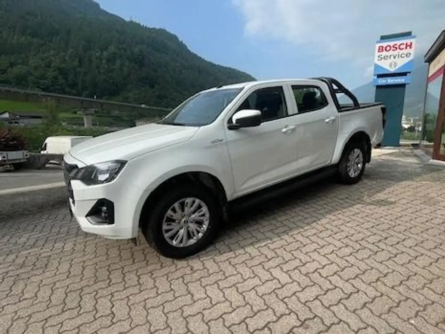 Isuzu D-Max D-Max IV 2021 1.9 td crew N60B 4x4 auto Blanc - 2