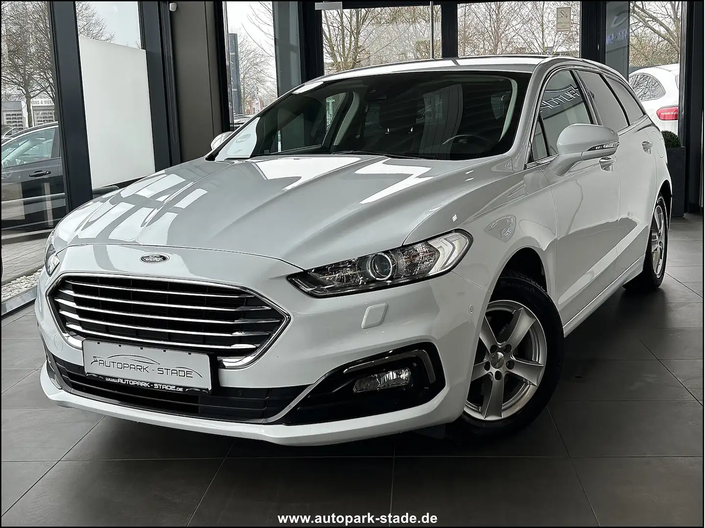 Ford Mondeo 2.0 TDCI Titanium LED Kam Ass. Keyless Blanco - 2