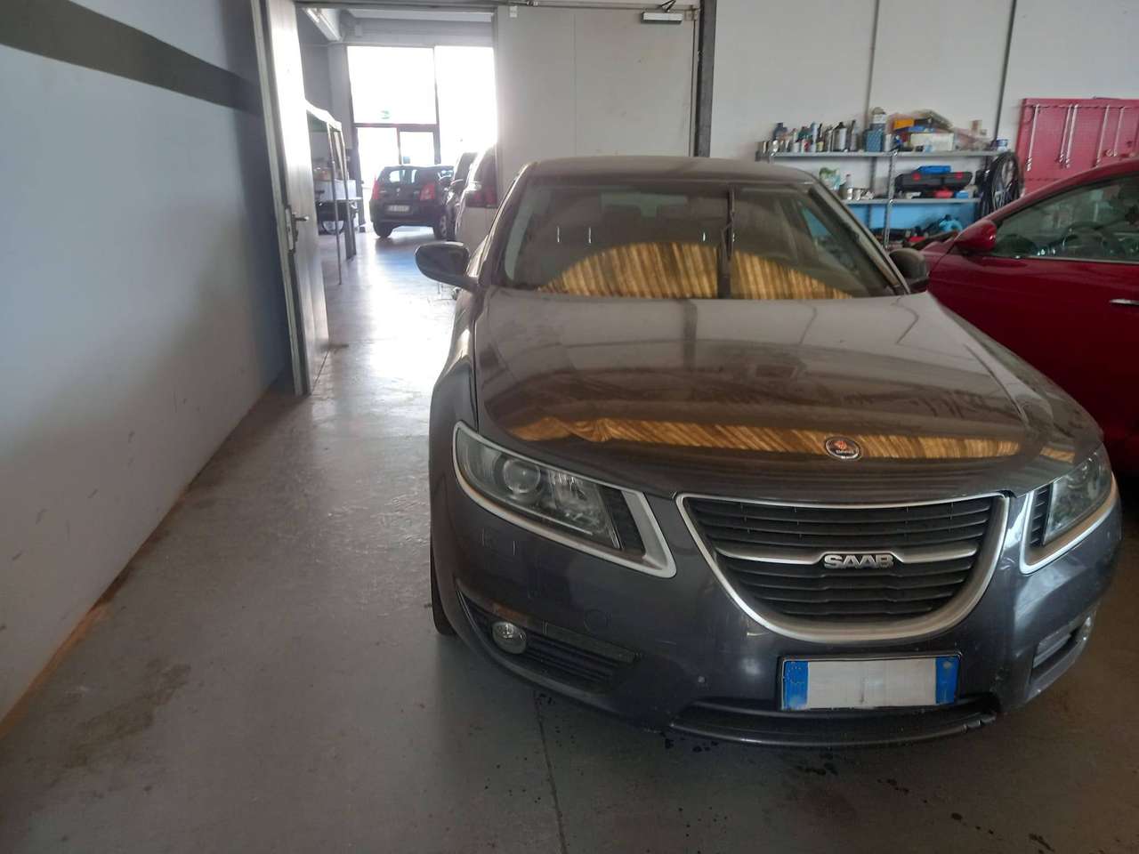 Saab 9-5 9-5 II 2010 Berlina 2.0 ttid Vector xwd