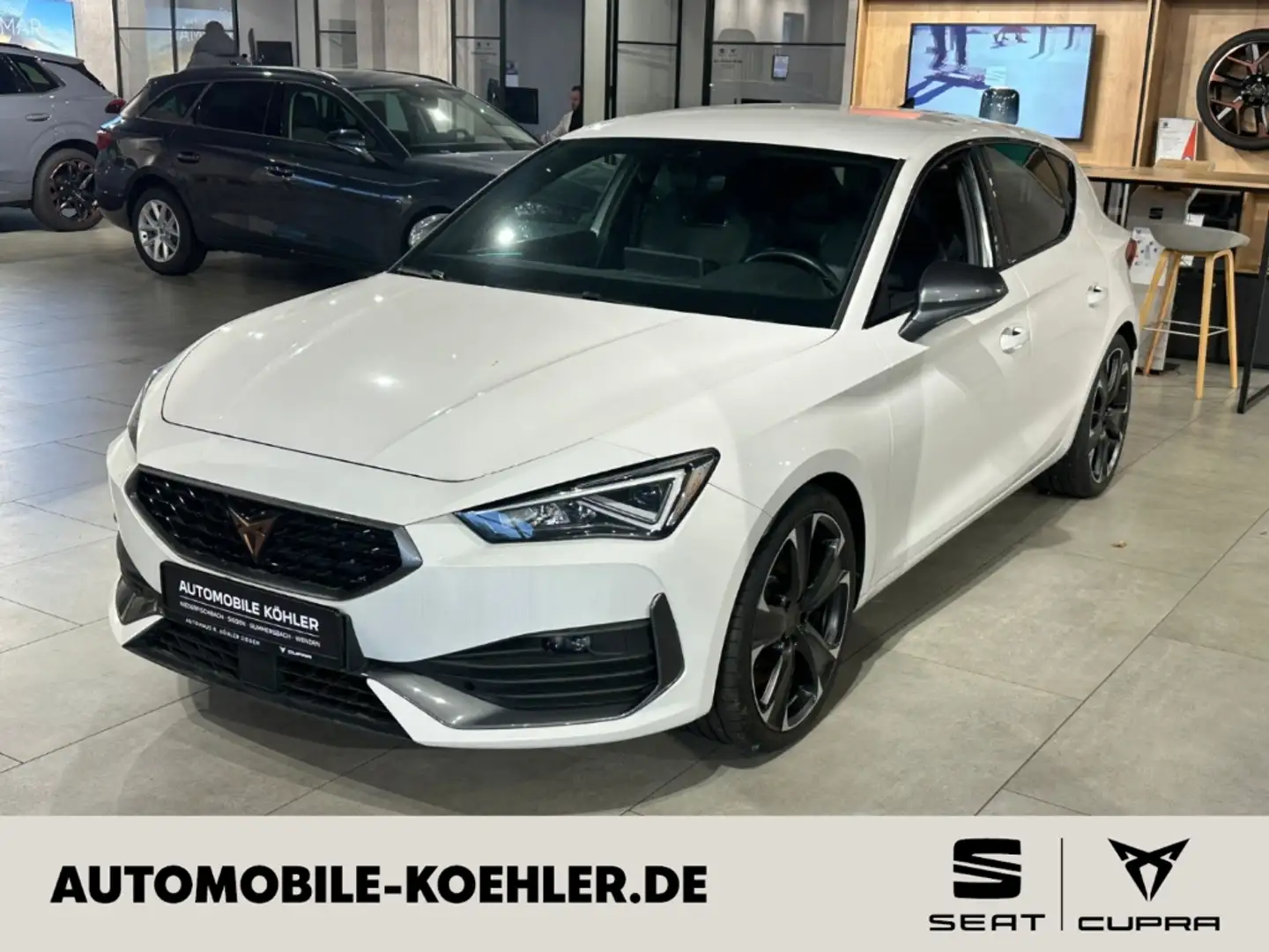 CUPRA Leon VZ 2.0 TSI Navi Digitales Cockpit LED ACC Weiß - 1