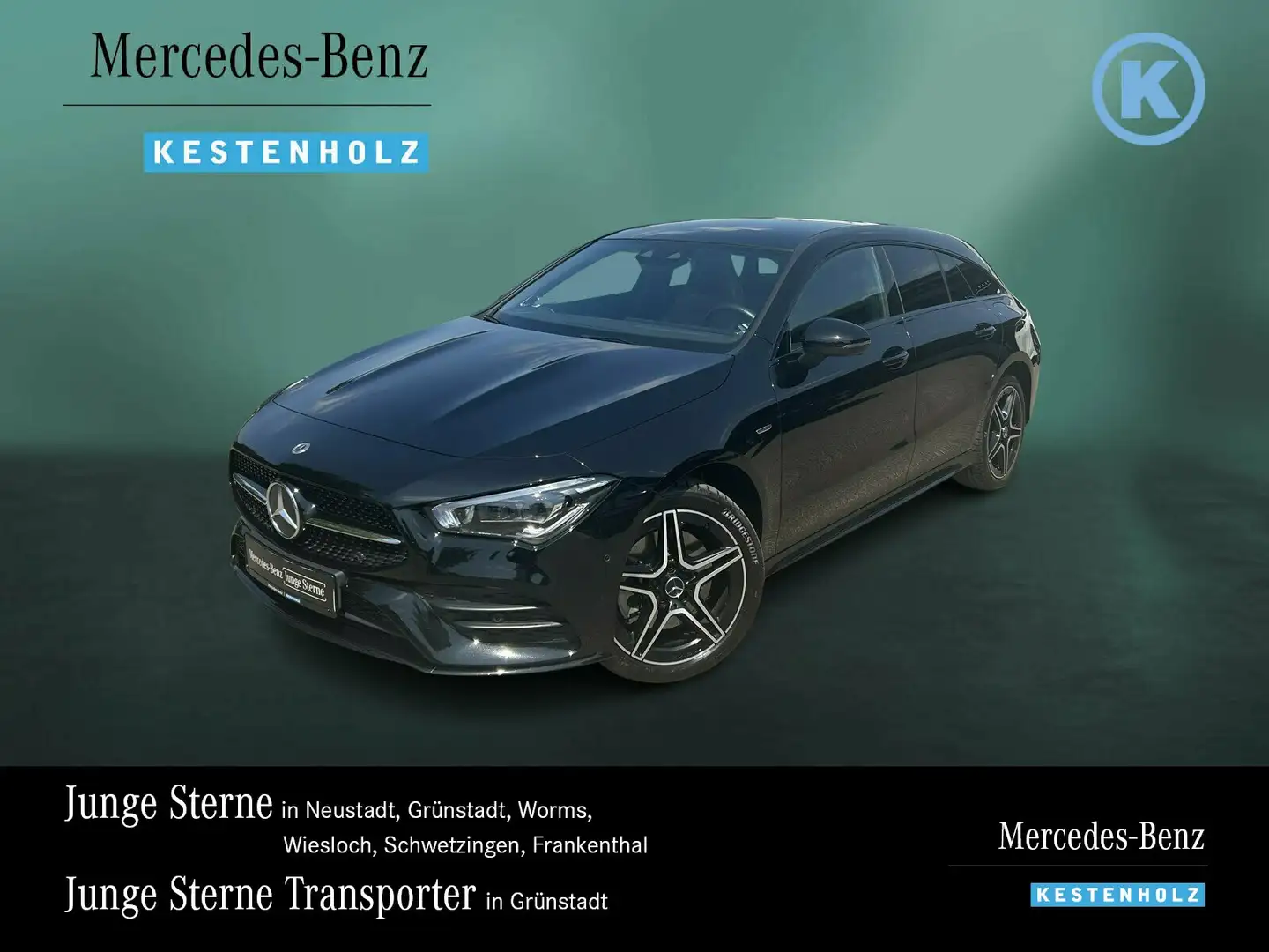 Mercedes-Benz CLA 250 CLA 250 e SB AMG+EDITION+PANO+NIGHT+KAMERA+BURME Zwart - 1