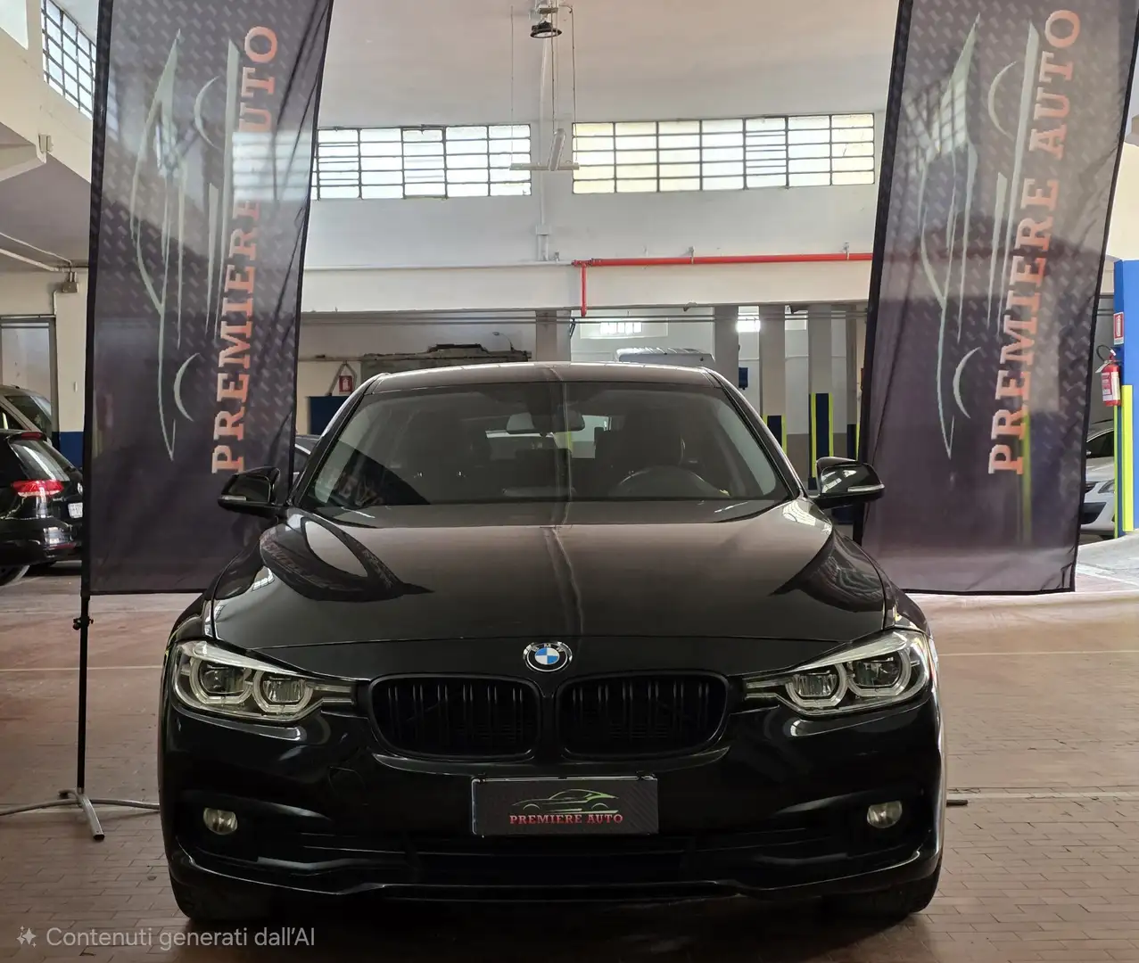 BMW 316 D Touring Sport auto 8M Noir - 1