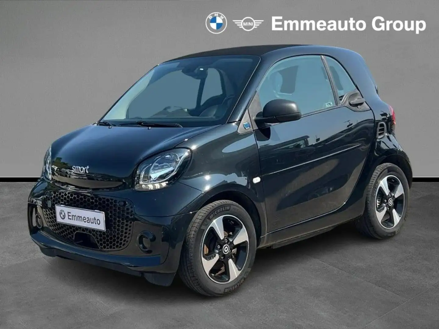 smart forTwo EQ Passion Nero - 1