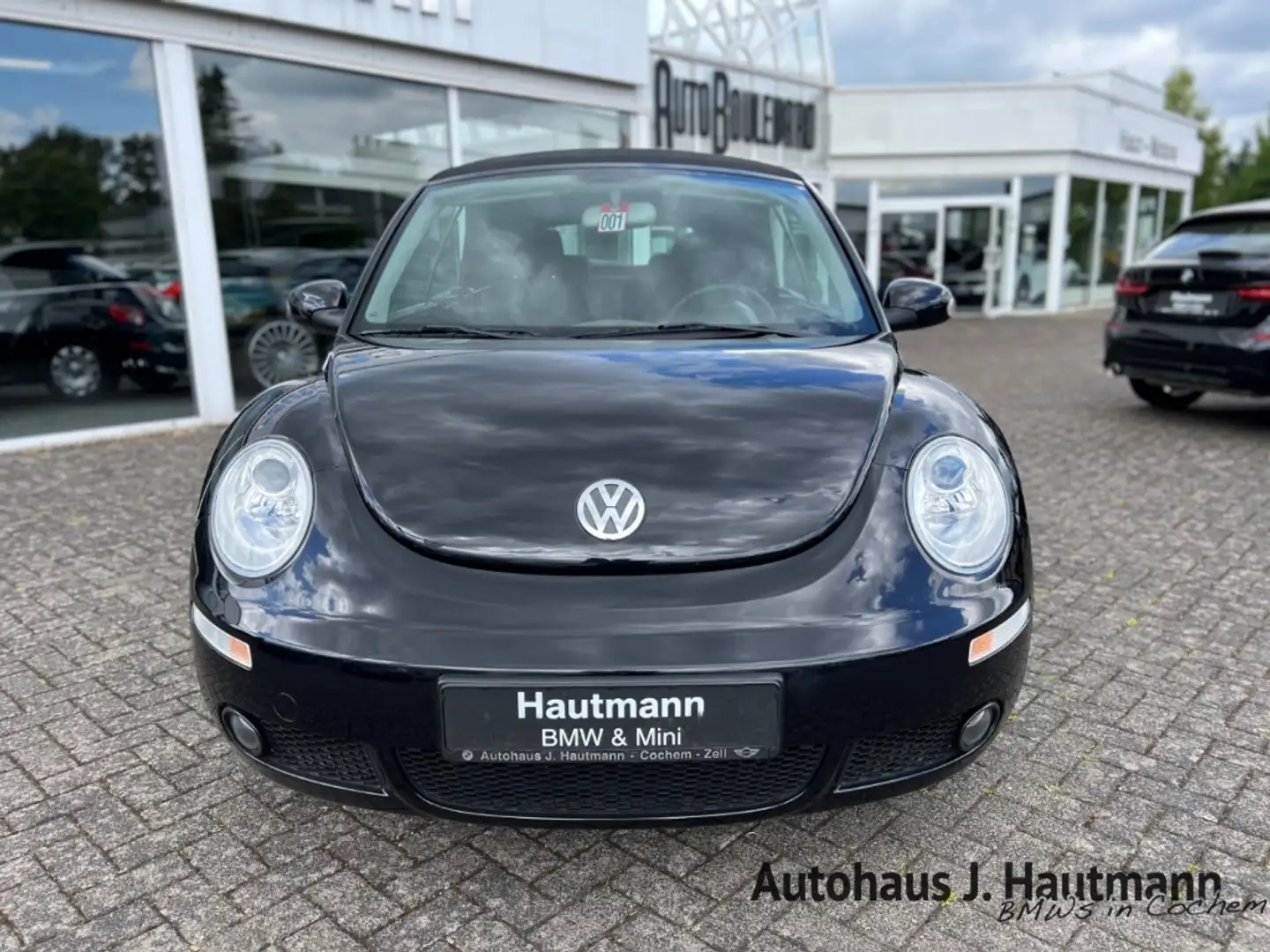 Volkswagen New Beetle Cabriolet 1.6 +2.HAND+PDC+KLIMA+ Noir - 2