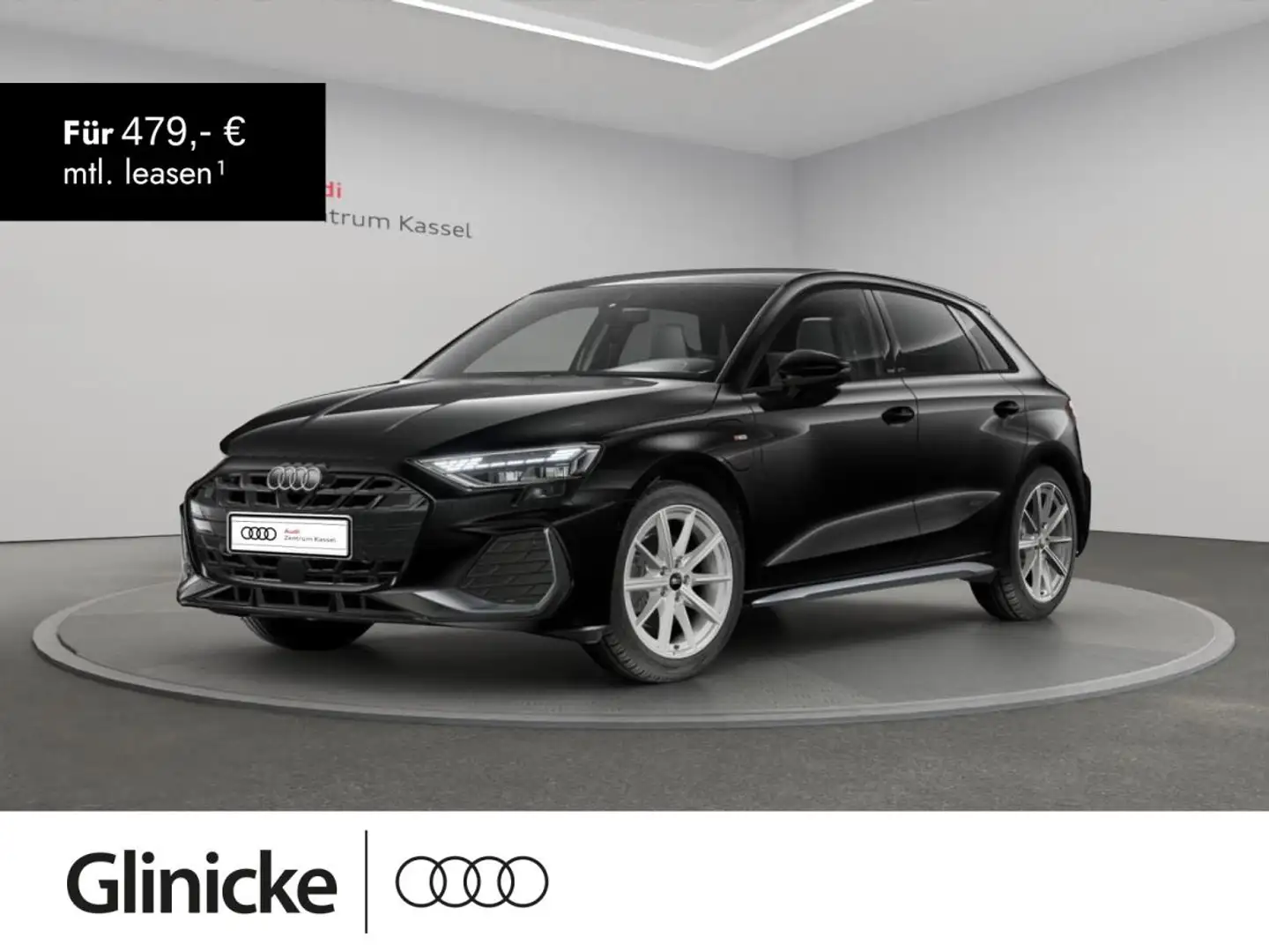 Audi A3 Sportback S line 40 TFSI e LED CarPlay AHK Schwarz - 1
