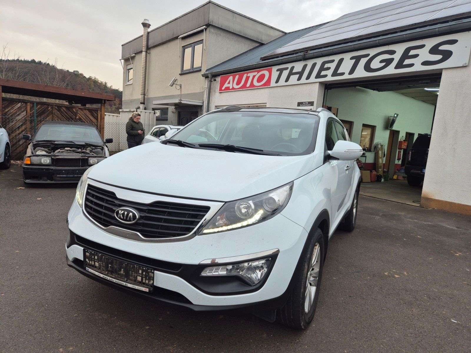 Second hand Kia Sportage 1.6
