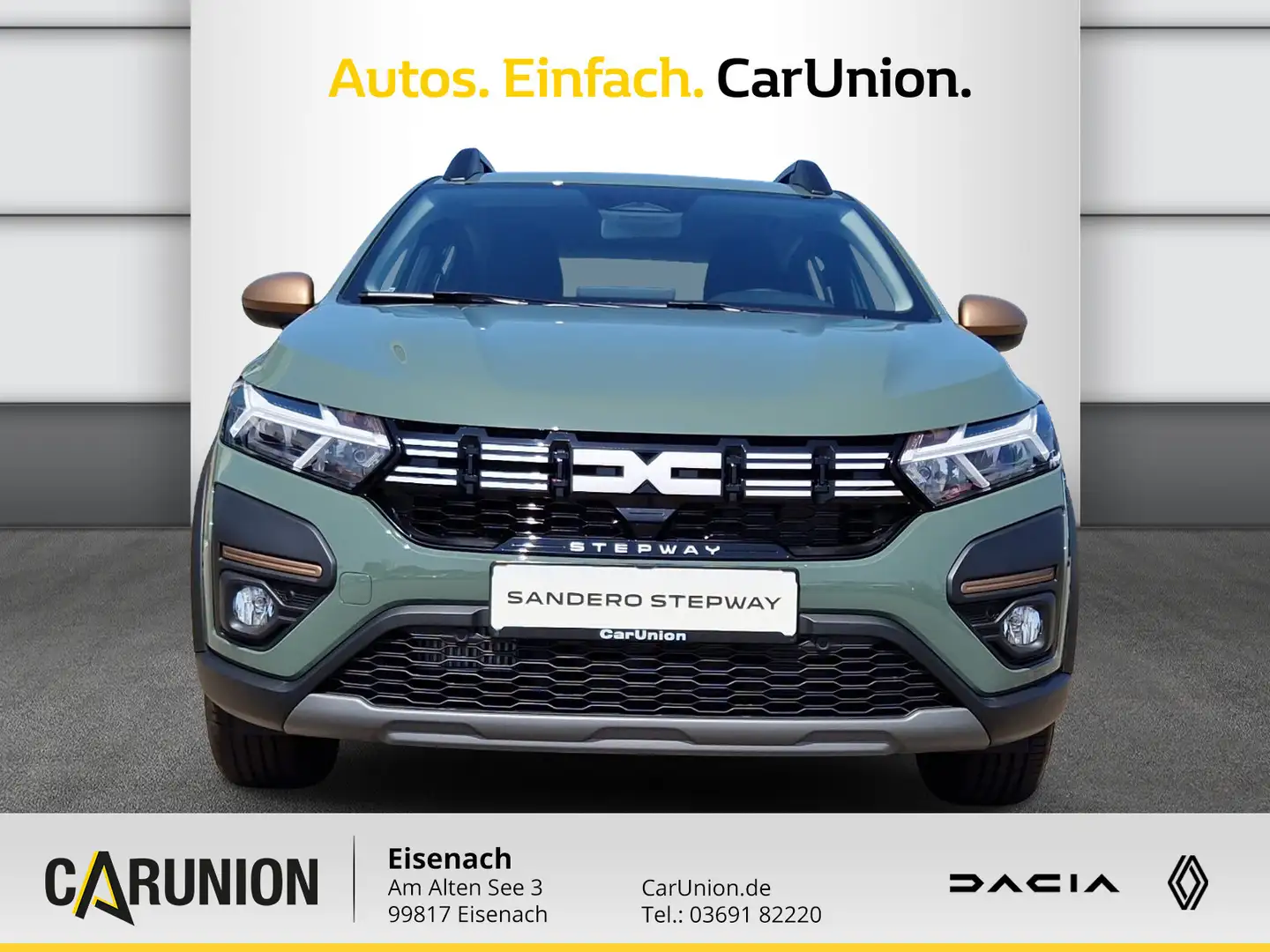 Dacia Sandero Stepway Extreme TCe 110 Grau - 2