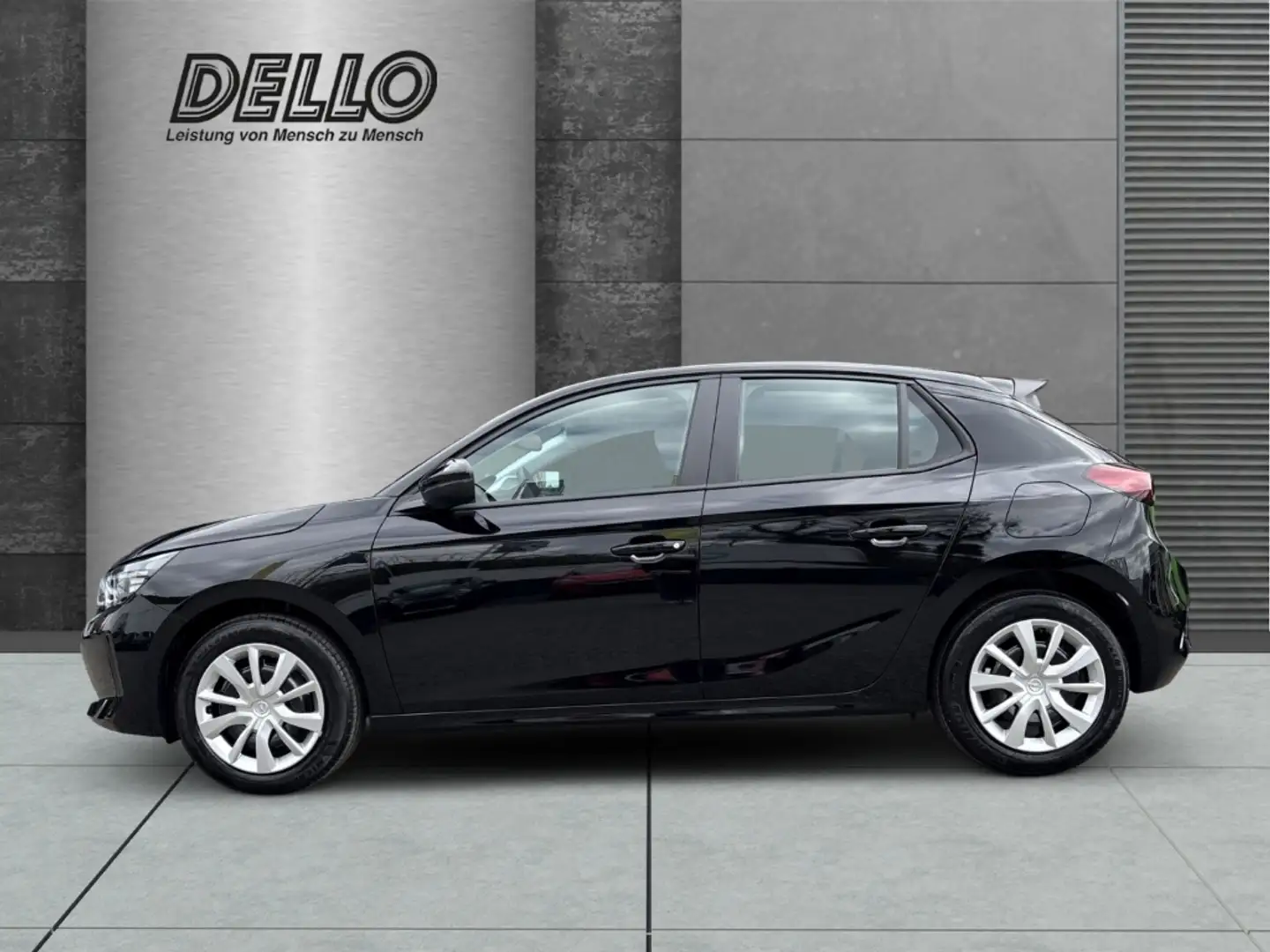 Opel Corsa Edition 74kw DAB LED Tempomat PDC Klima Apple CarP Schwarz - 2