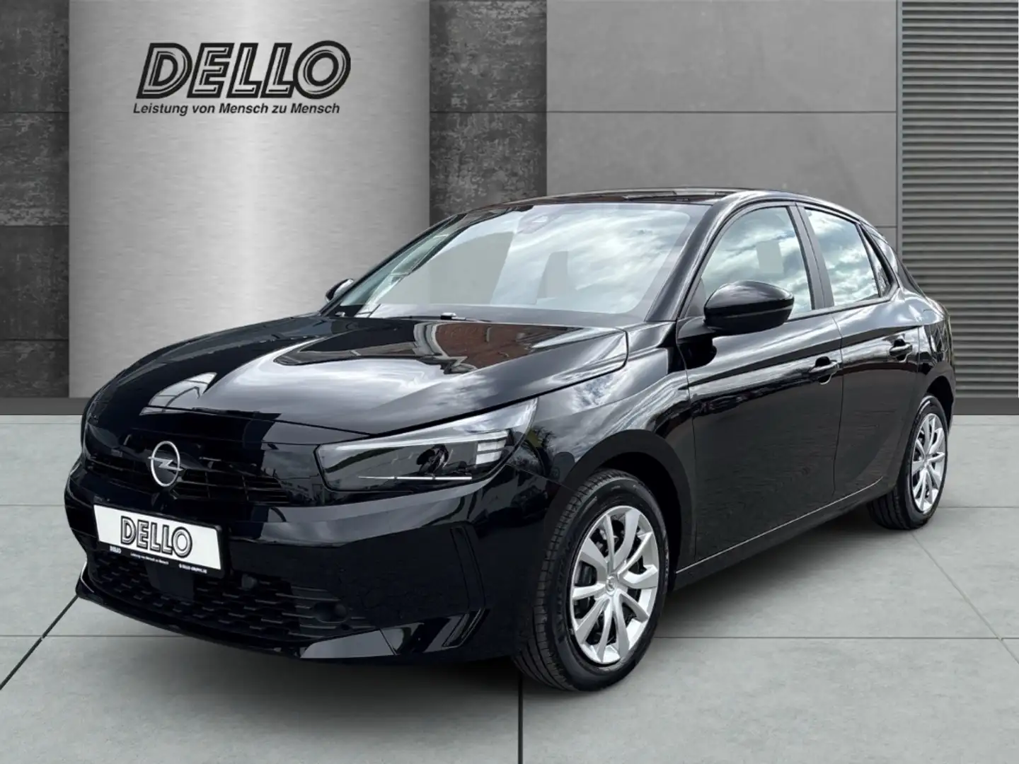 Opel Corsa Edition 74kw DAB LED Tempomat PDC Klima Apple CarP Schwarz - 1