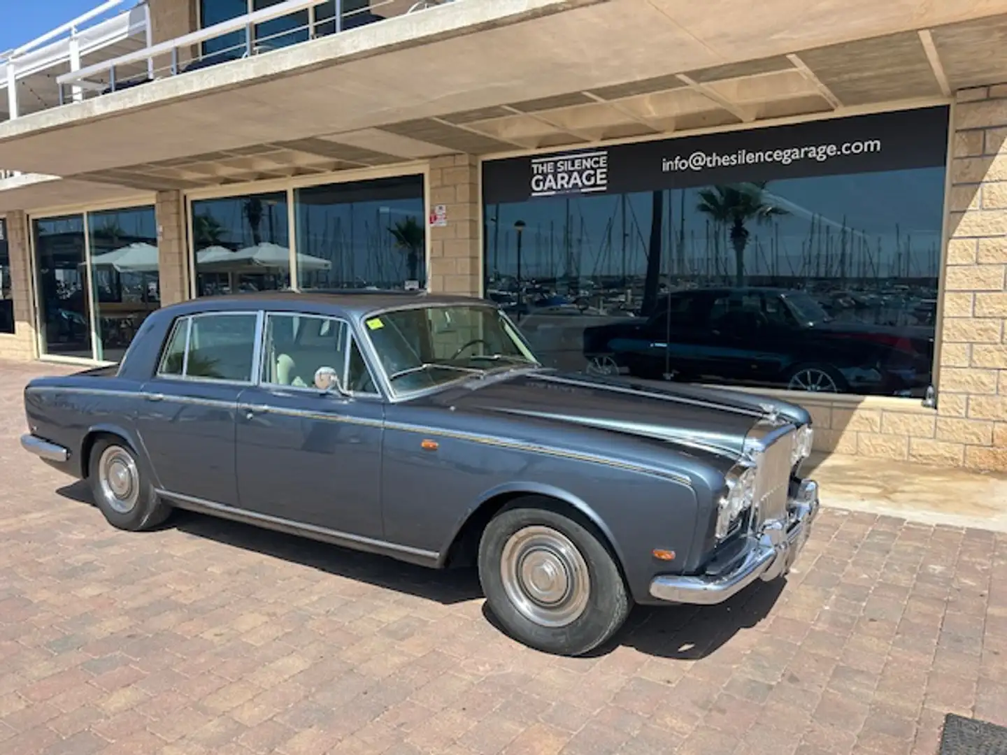 Bentley S1 T1 Bleu - 1