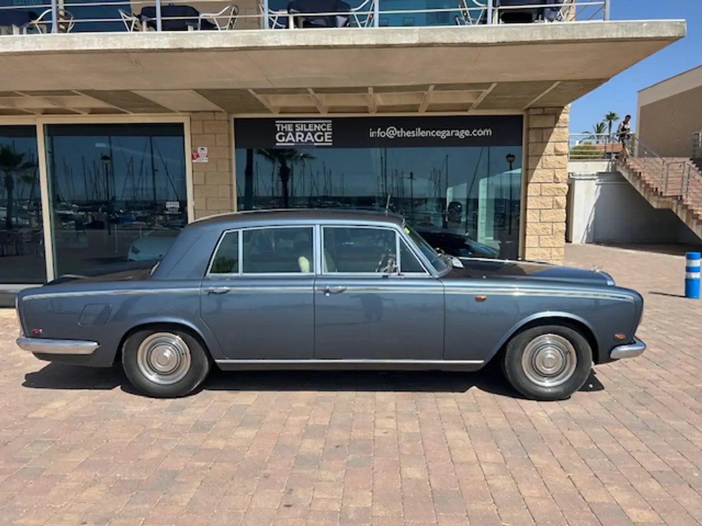 Bentley S1 T1 Bleu - 2