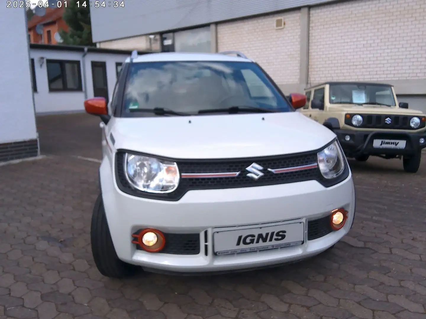Suzuki Ignis 1.2 Allgrip Intro Edition Weiß - 1