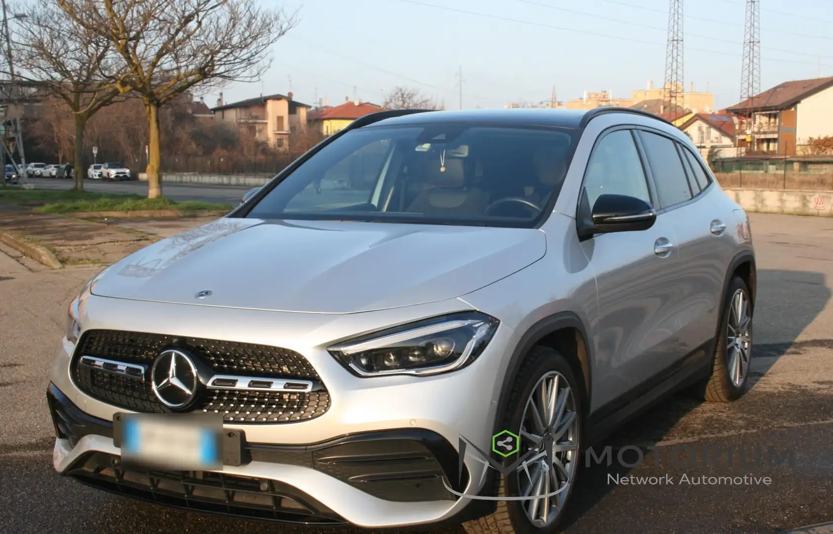 Mercedes-Benz GLA 220 180 d Premium auto Grigio - 1