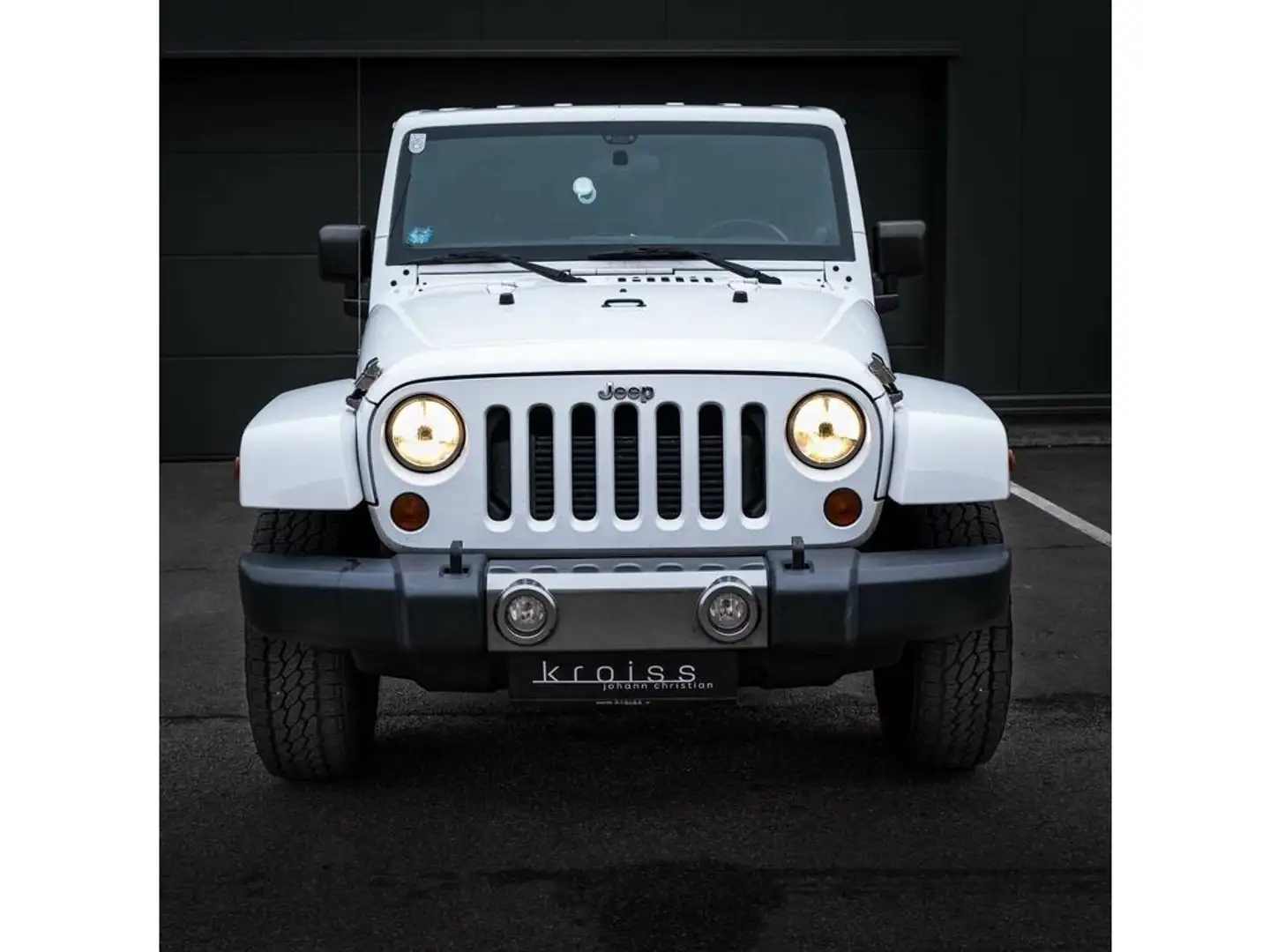 Jeep Wrangler Sahara Weiß - 2