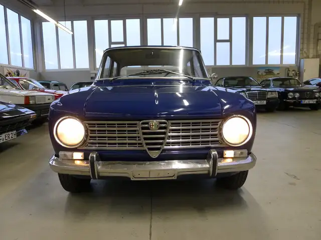Alfa Romeo Giulia 1300ti, kerngesunde Karosserie, Service notwendig