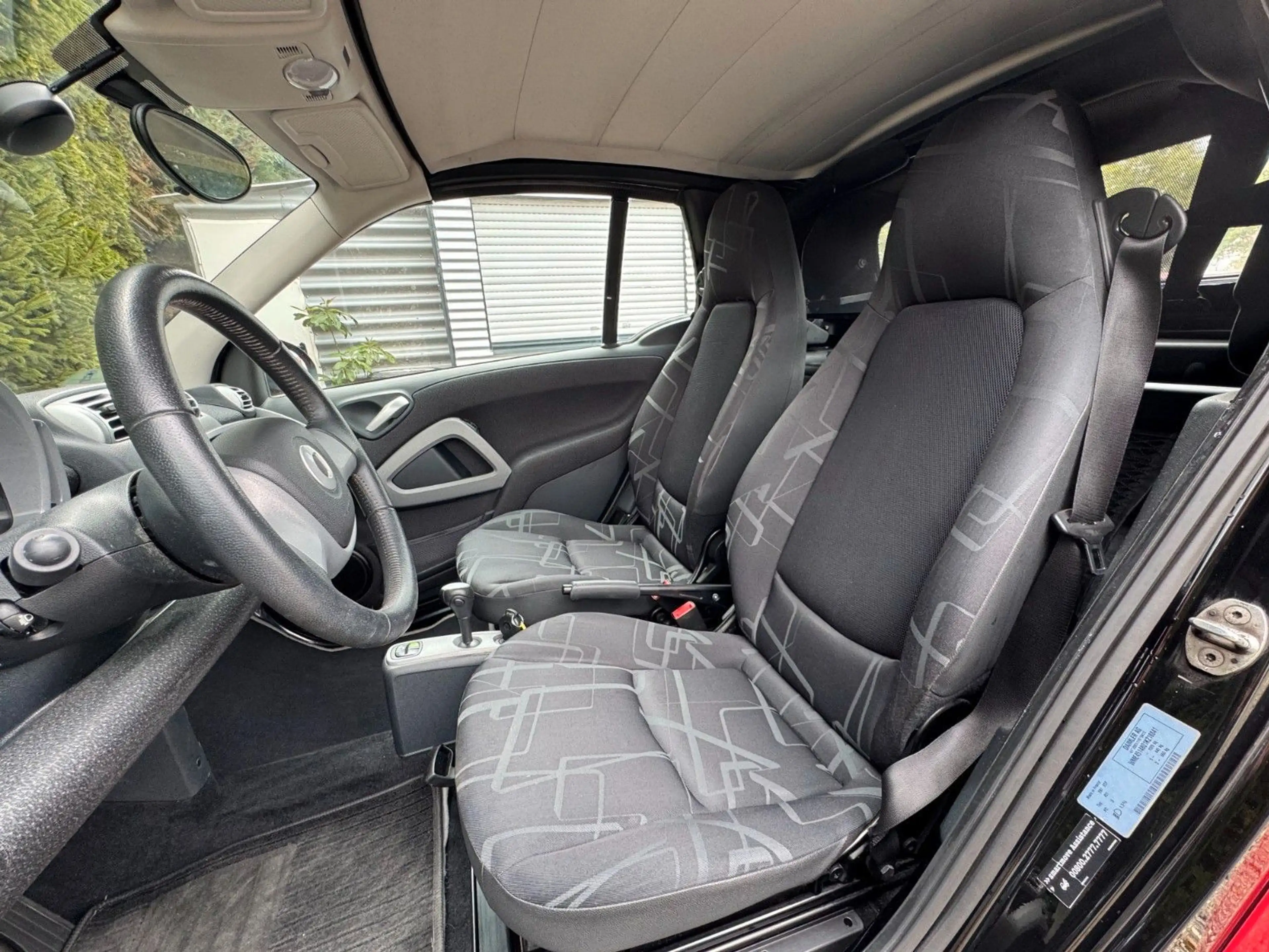 smart forTwo cabrio mhd 52 kW KLIMA*SCHECKHEFT*SZH*TÜV — photo 9