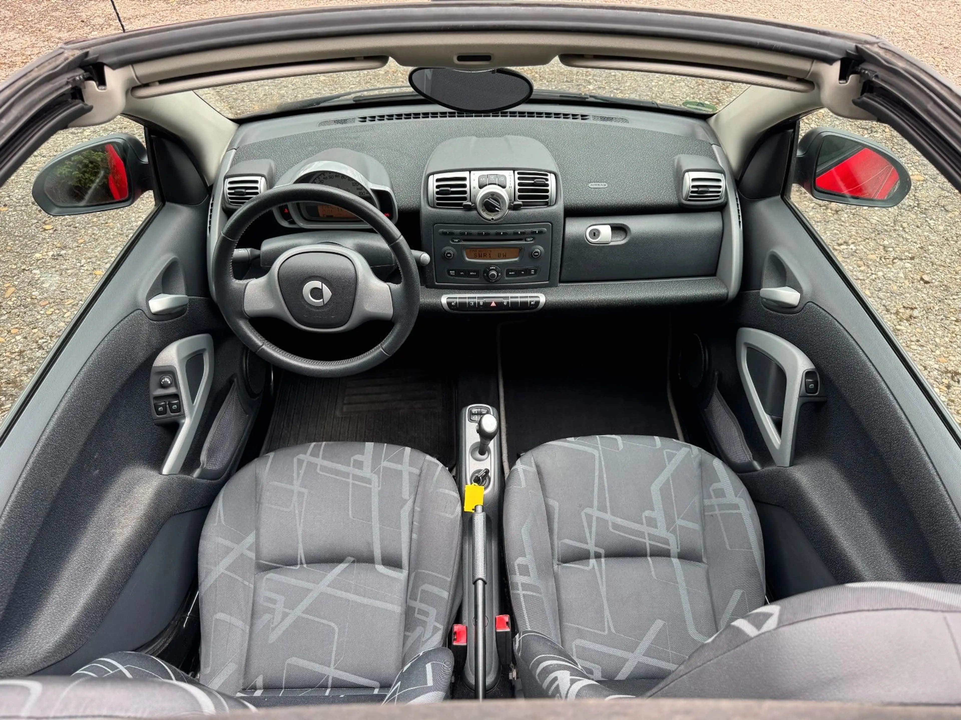 smart forTwo cabrio mhd 52 kW KLIMA*SCHECKHEFT*SZH*TÜV — photo 11