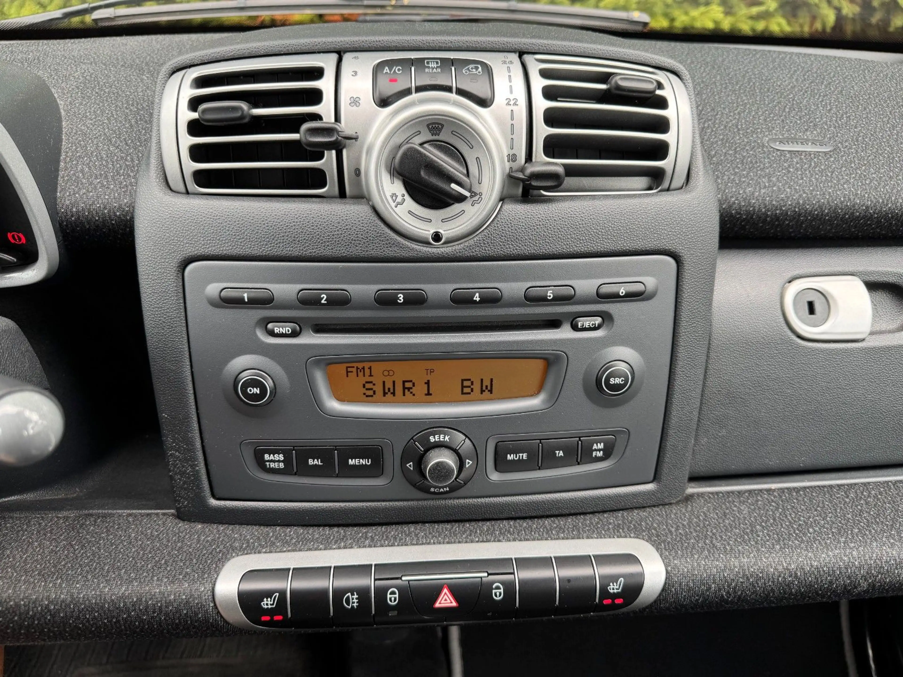 smart forTwo cabrio mhd 52 kW KLIMA*SCHECKHEFT*SZH*TÜV — photo 14