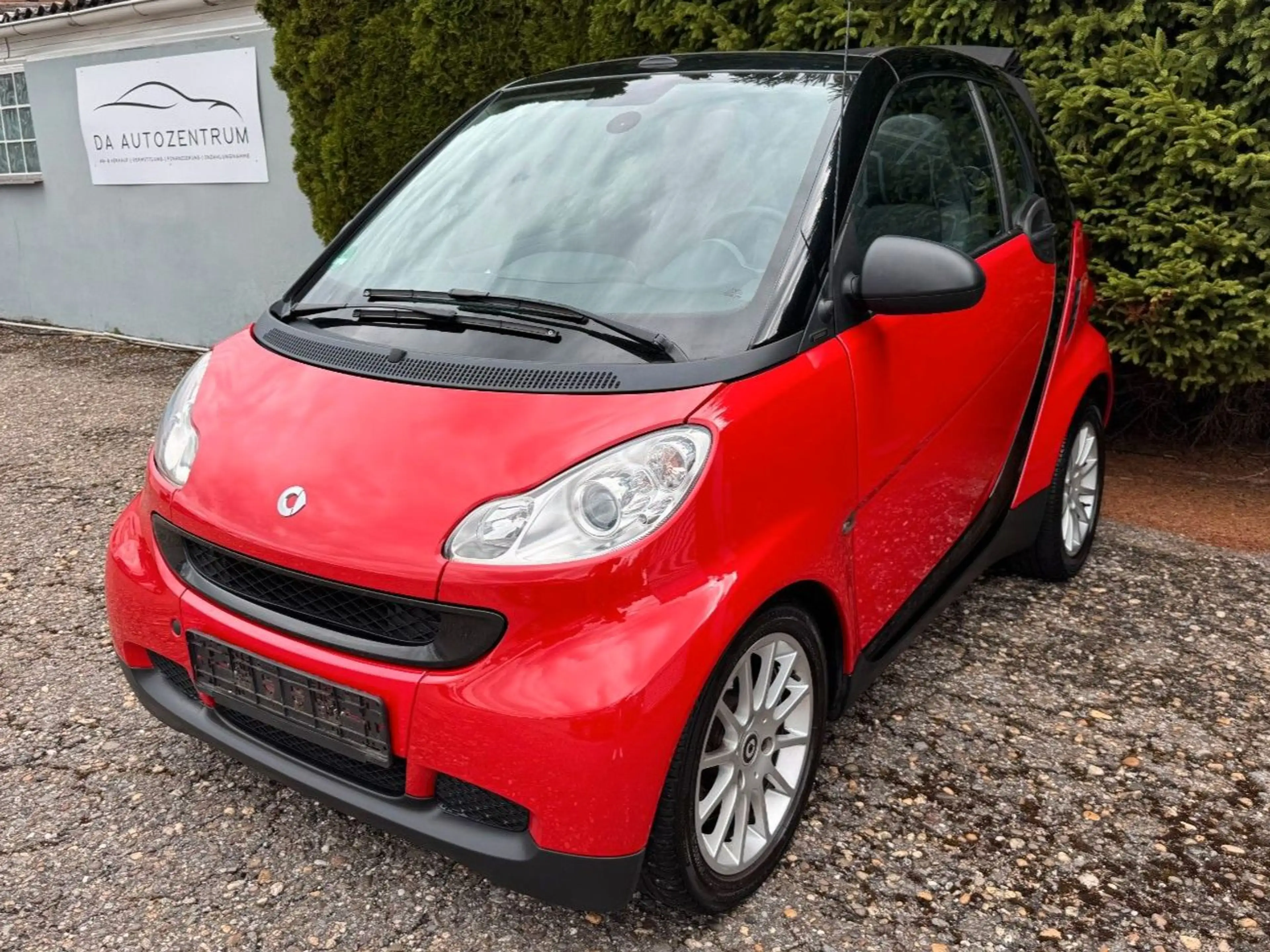 smart forTwo cabrio mhd 52 kW KLIMA*SCHECKHEFT*SZH*TÜV — photo 3
