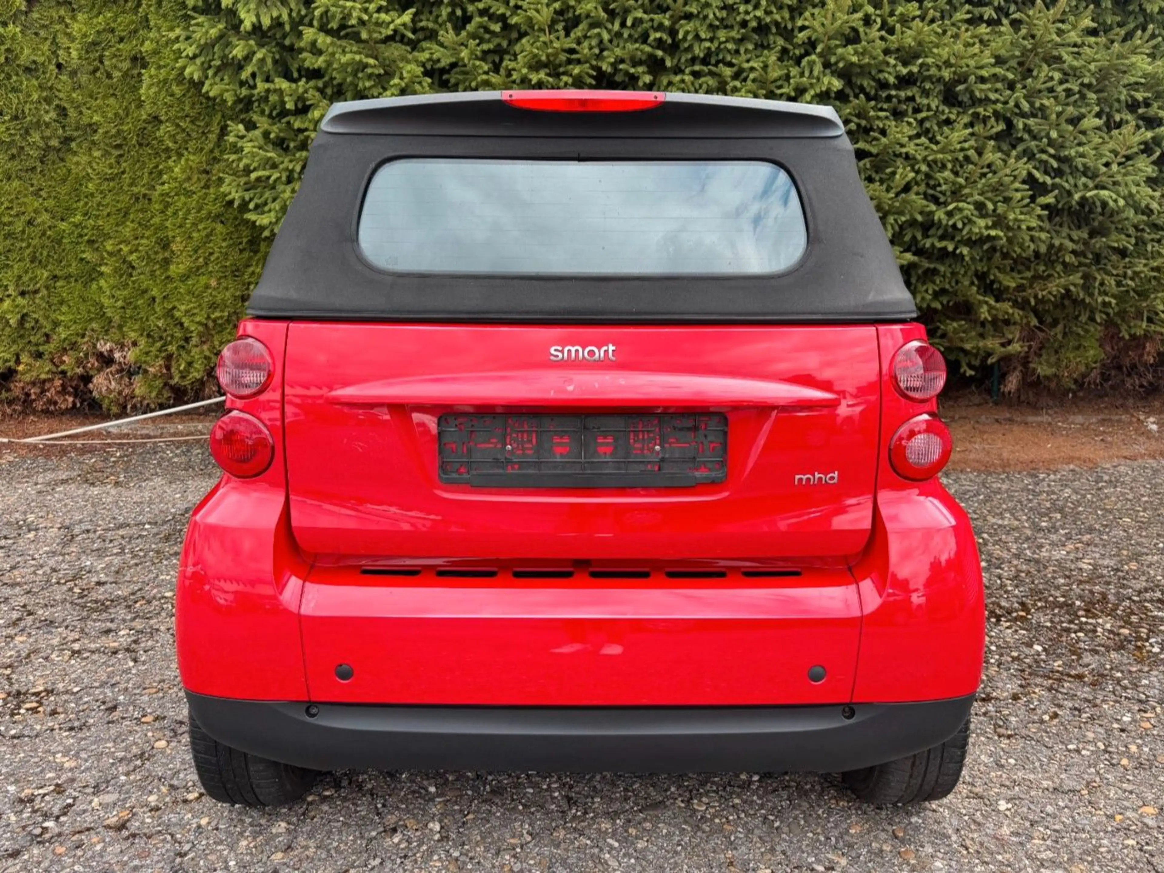 smart forTwo cabrio mhd 52 kW KLIMA*SCHECKHEFT*SZH*TÜV — photo 7