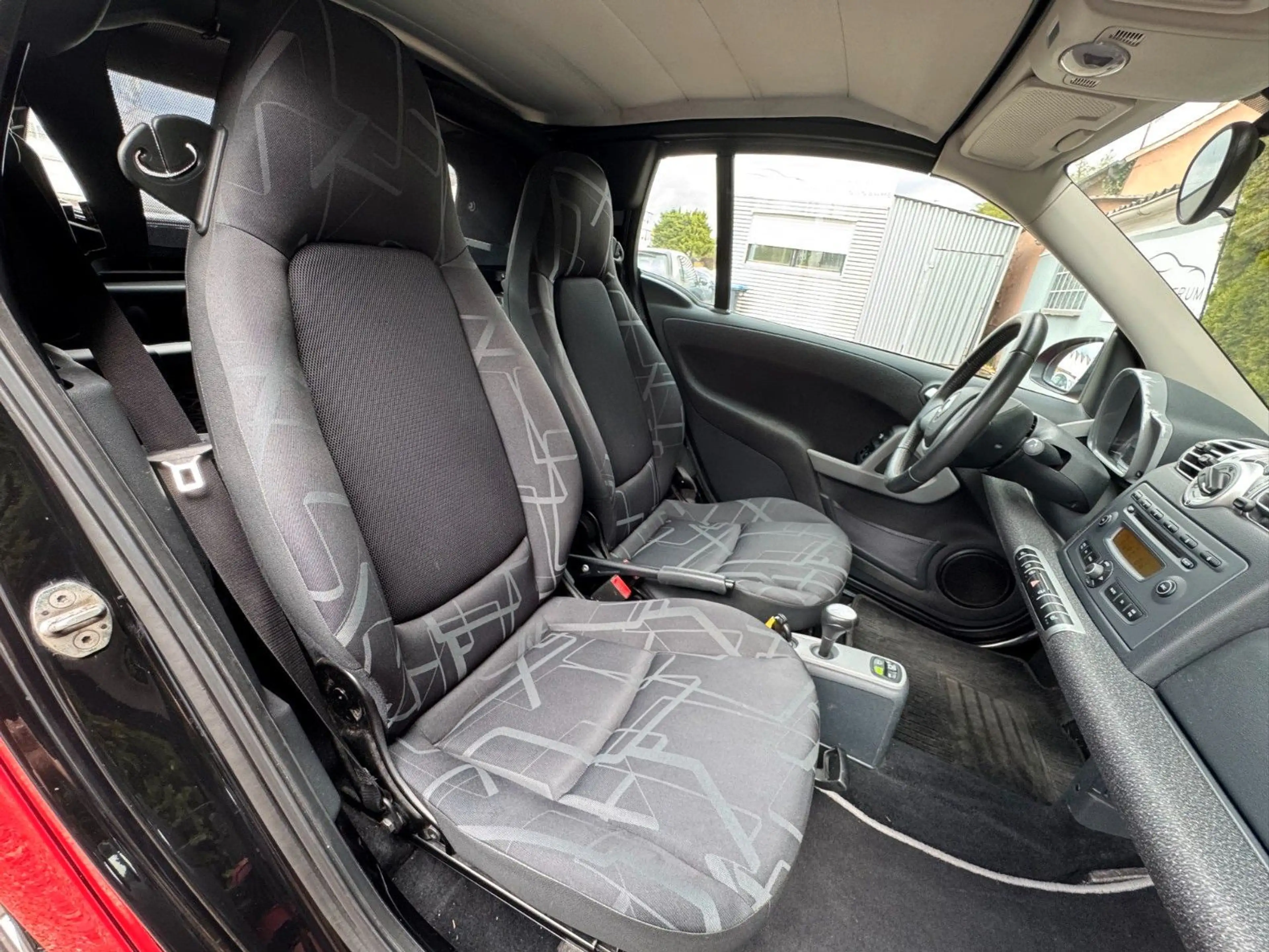 smart forTwo cabrio mhd 52 kW KLIMA*SCHECKHEFT*SZH*TÜV — photo 10