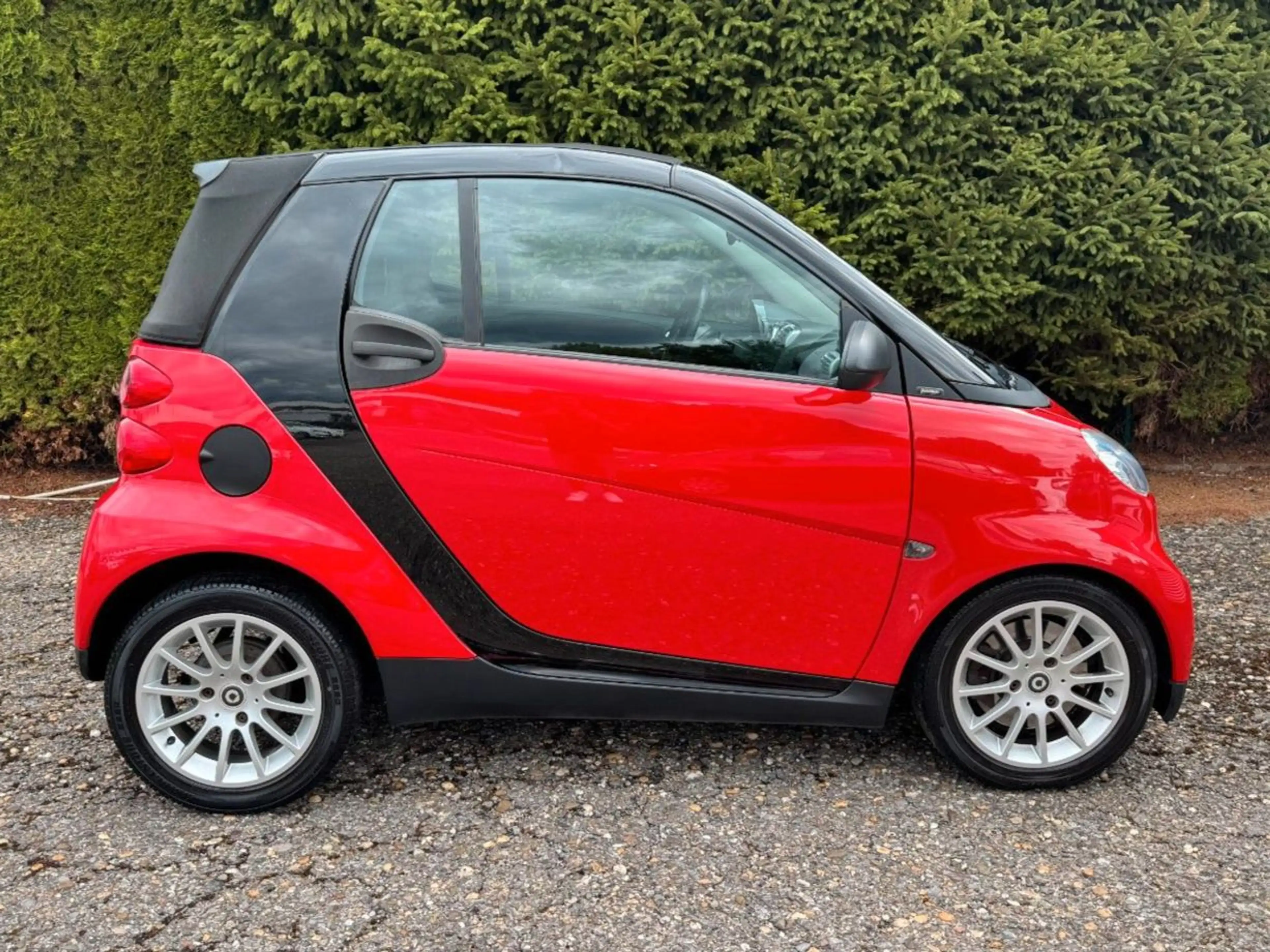 smart forTwo cabrio mhd 52 kW KLIMA*SCHECKHEFT*SZH*TÜV — photo 4