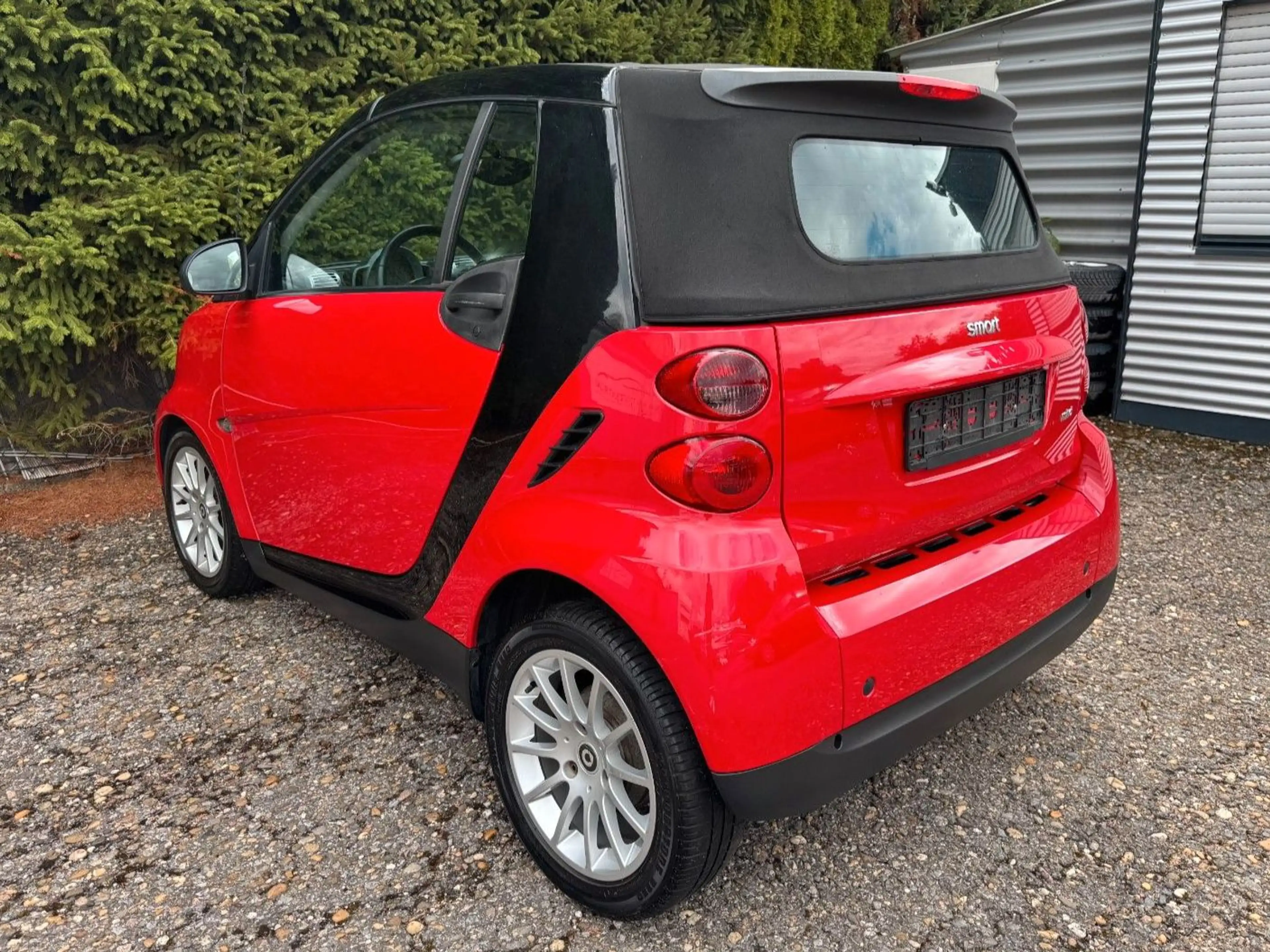 smart forTwo cabrio mhd 52 kW KLIMA*SCHECKHEFT*SZH*TÜV — photo 6