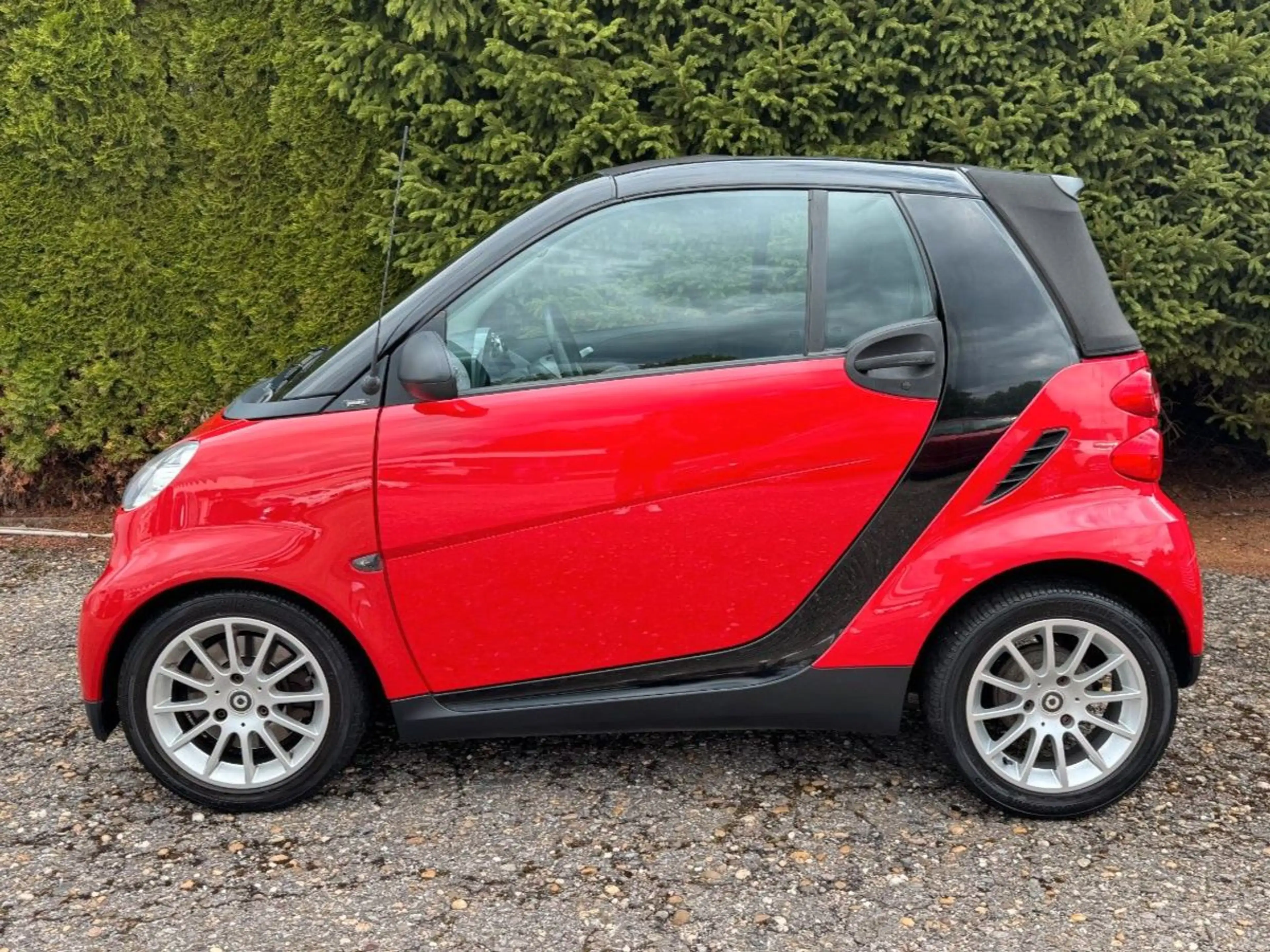 smart forTwo cabrio mhd 52 kW KLIMA*SCHECKHEFT*SZH*TÜV — photo 5