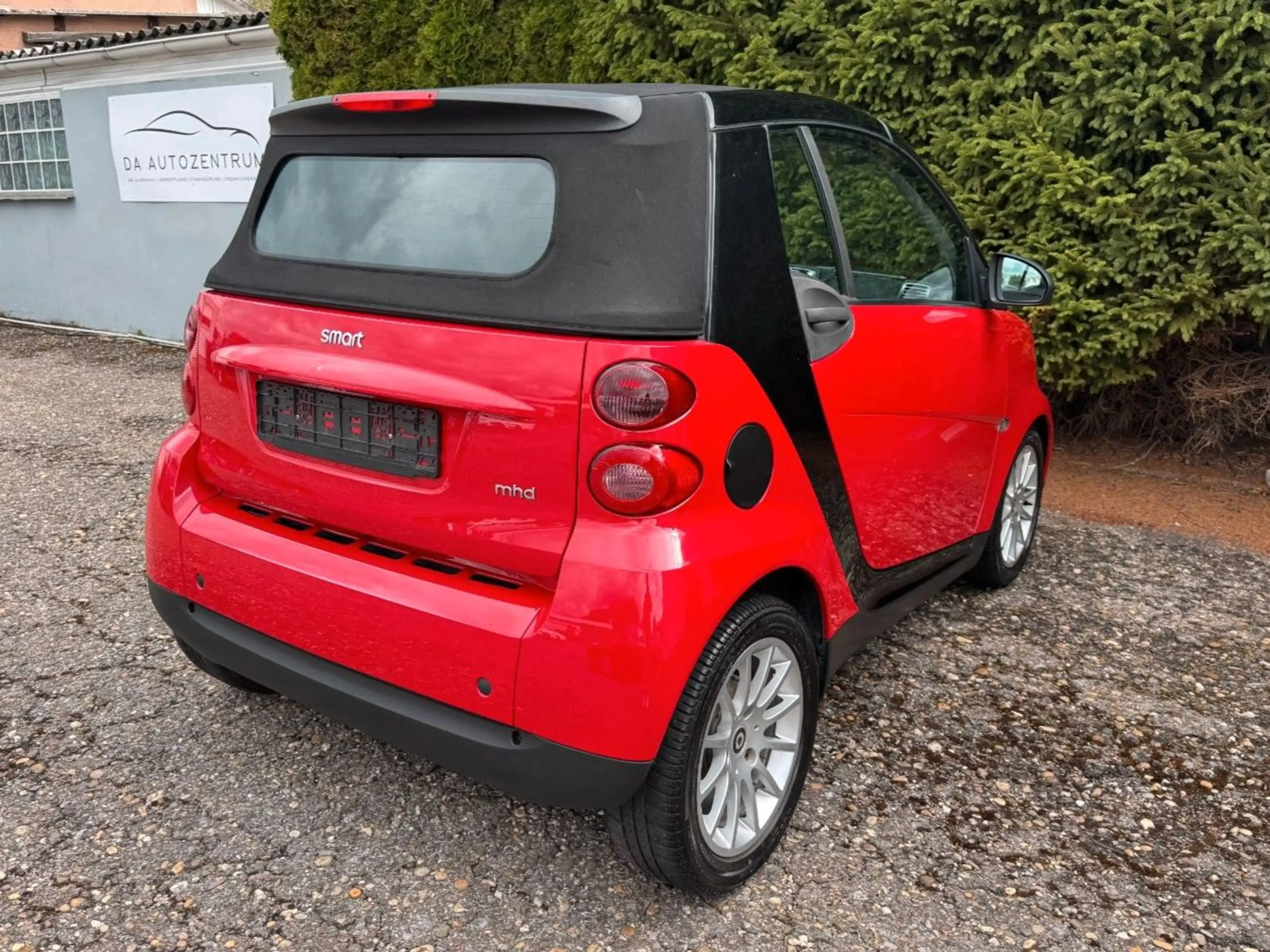 smart forTwo cabrio mhd 52 kW KLIMA*SCHECKHEFT*SZH*TÜV — photo 8