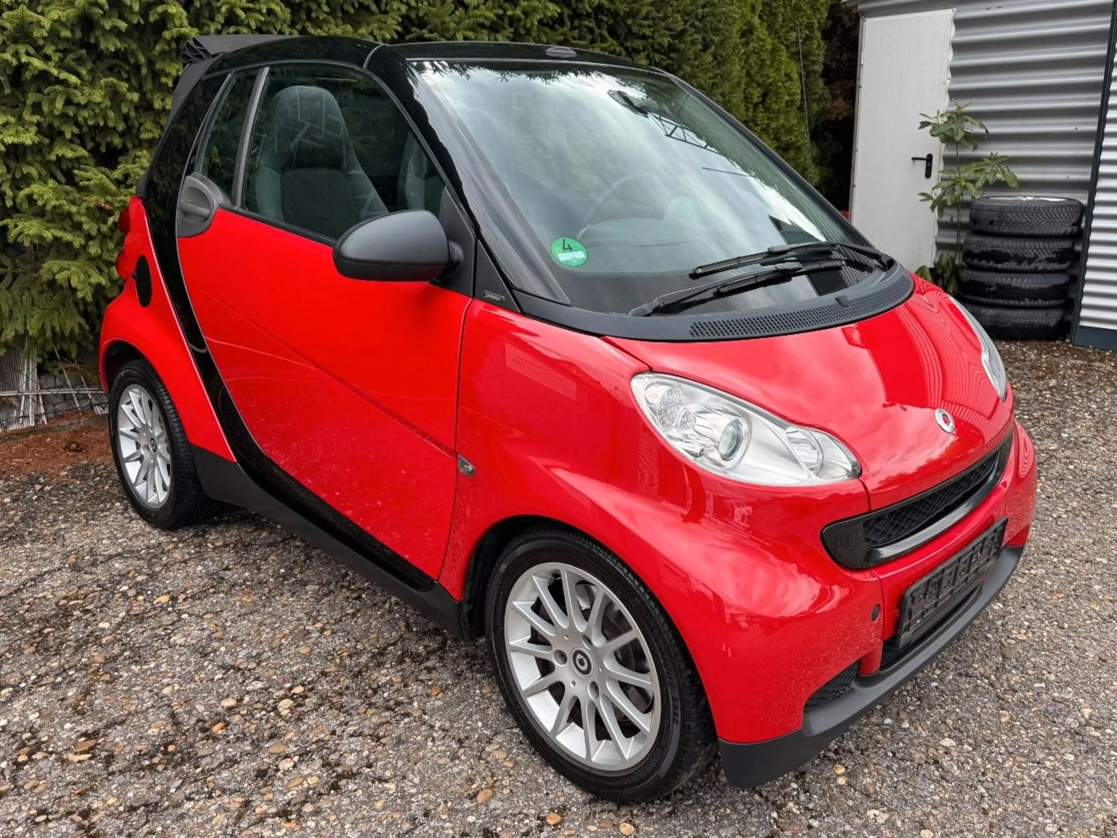 smart forTwo cabrio mhd 52 kW KLIMA*SCHECKHEFT*SZH*TÜV