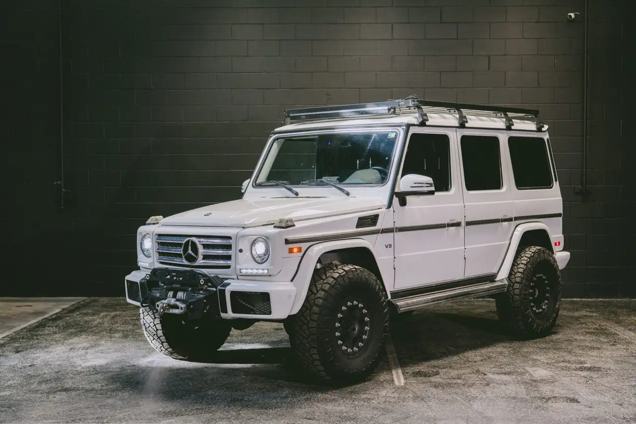 2015 Mercedes-Benz G-Class