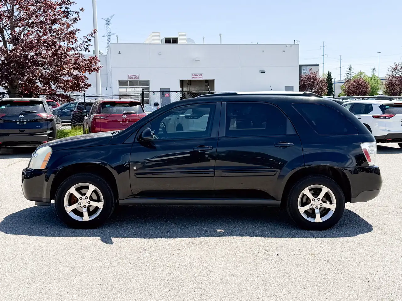 Chevrolet Equinox снимка Chevrolet Equinox
