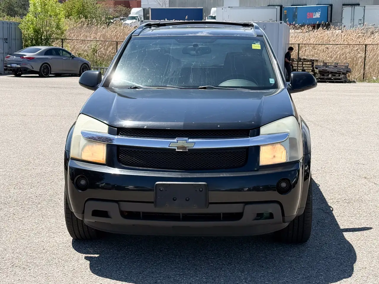 Chevrolet Equinox снимка Chevrolet Equinox