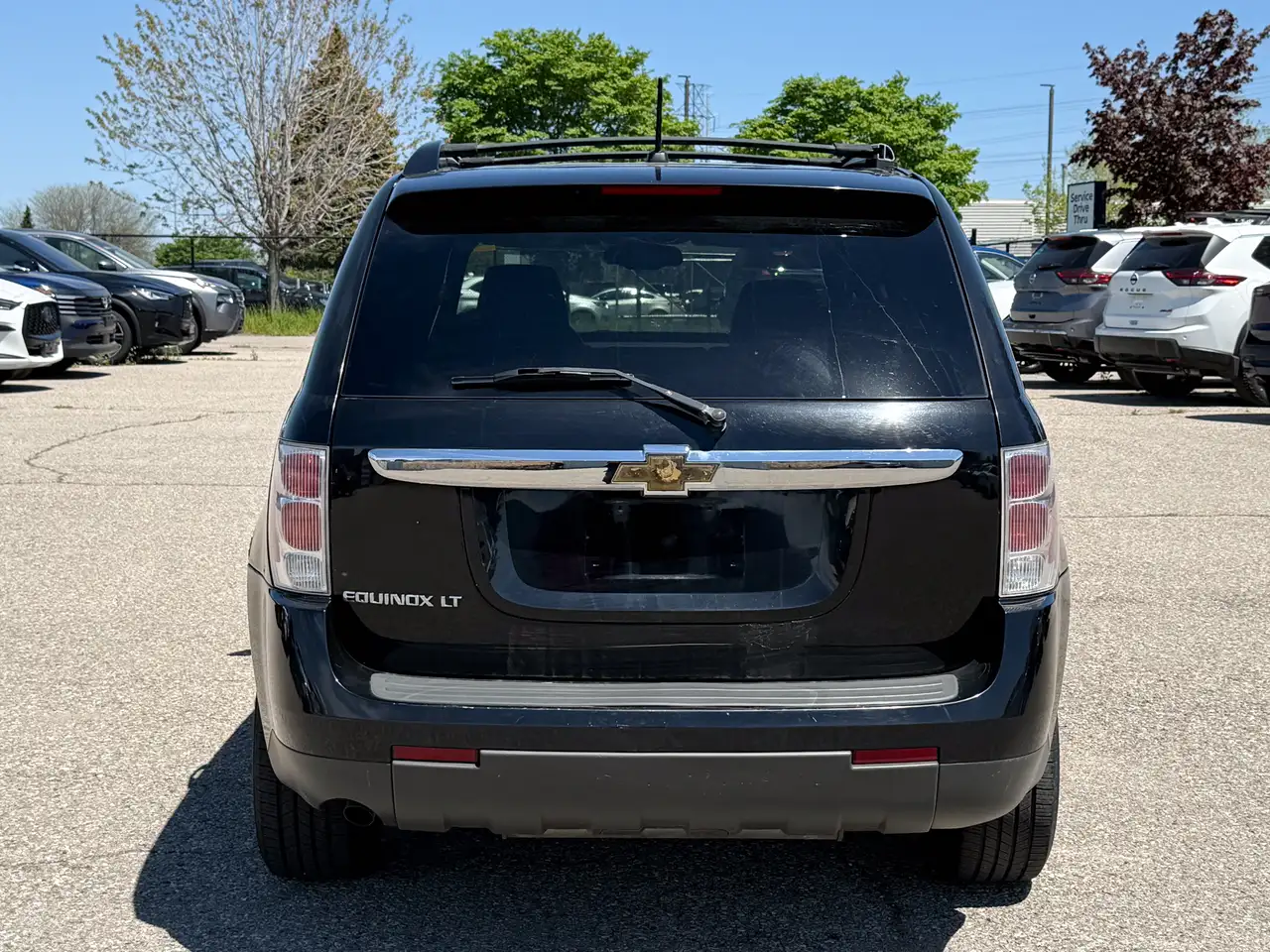 Chevrolet Equinox снимка Chevrolet Equinox