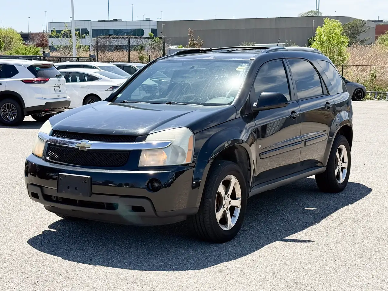 Chevrolet Equinox снимка Chevrolet Equinox