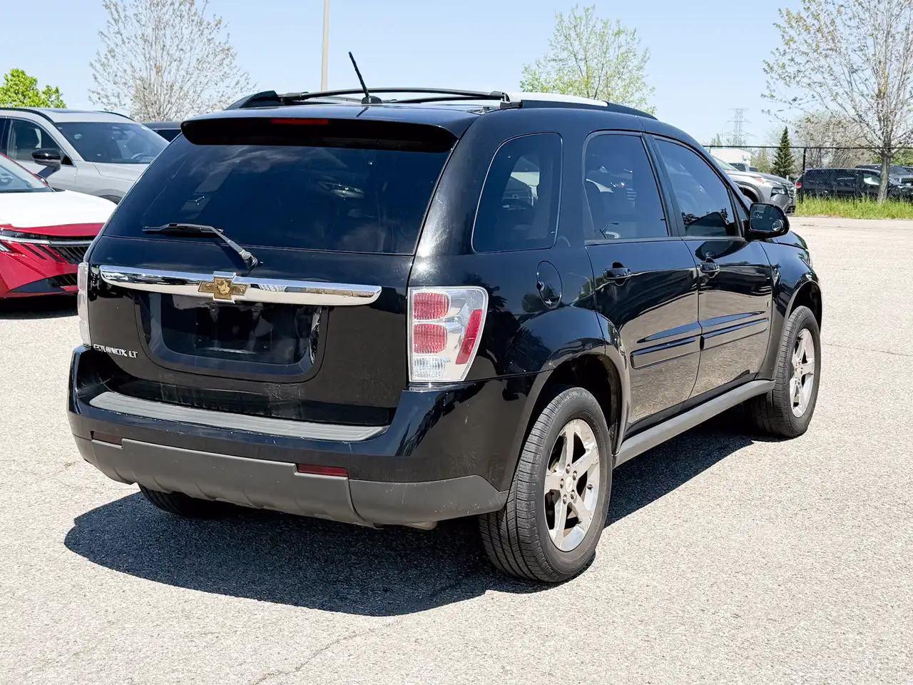 Chevrolet Equinox снимка Chevrolet Equinox