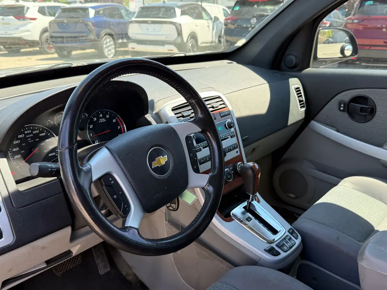 Chevrolet Equinox снимка Chevrolet Equinox