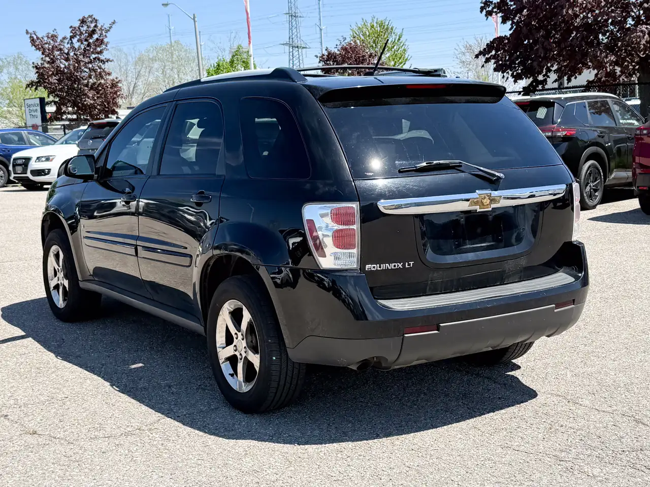 Chevrolet Equinox снимка Chevrolet Equinox