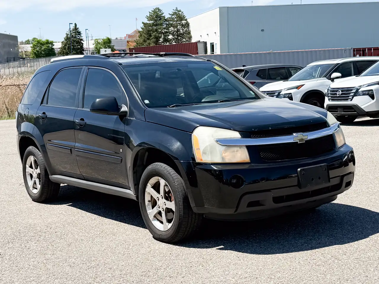 Chevrolet Equinox снимка Chevrolet Equinox
