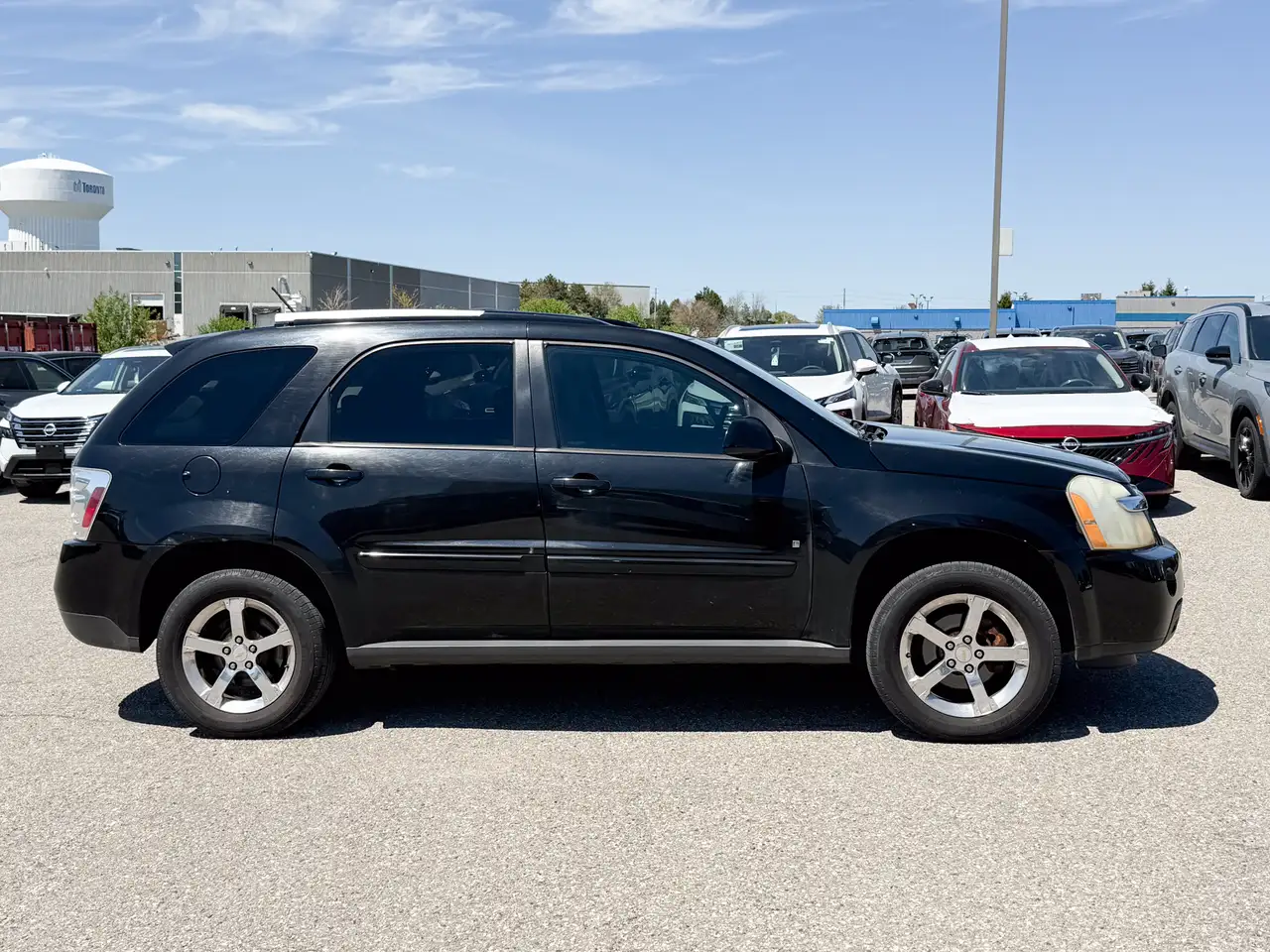 Chevrolet Equinox снимка Chevrolet Equinox