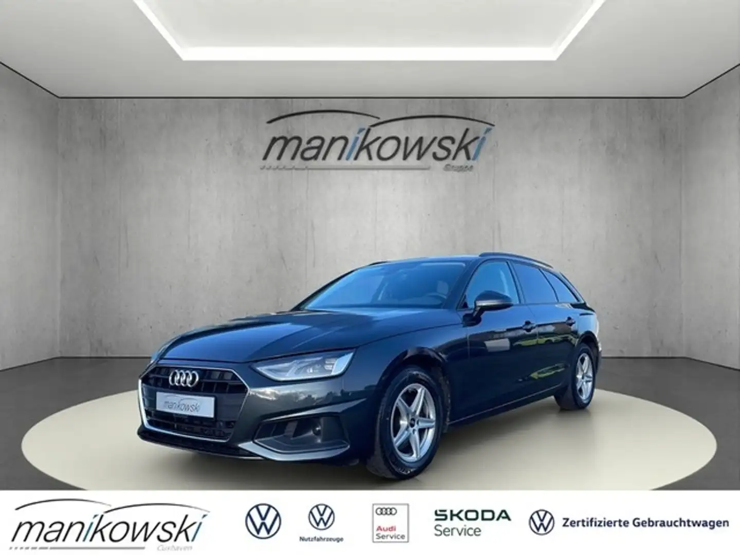 Audi A4 Avant 35TDI S-tronic *Business-Paket*AHK+Navi+BT+G Grau - 1