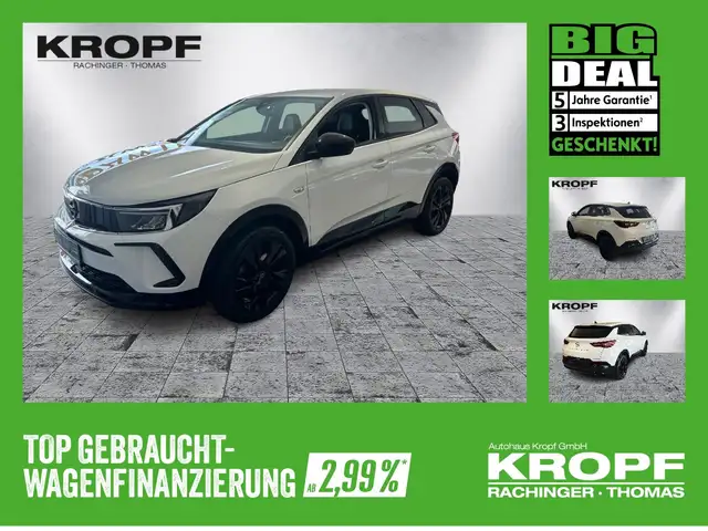 Opel Grandland 1.5 D  GS Line AHK+LED+2xKlima+Kam.+LM