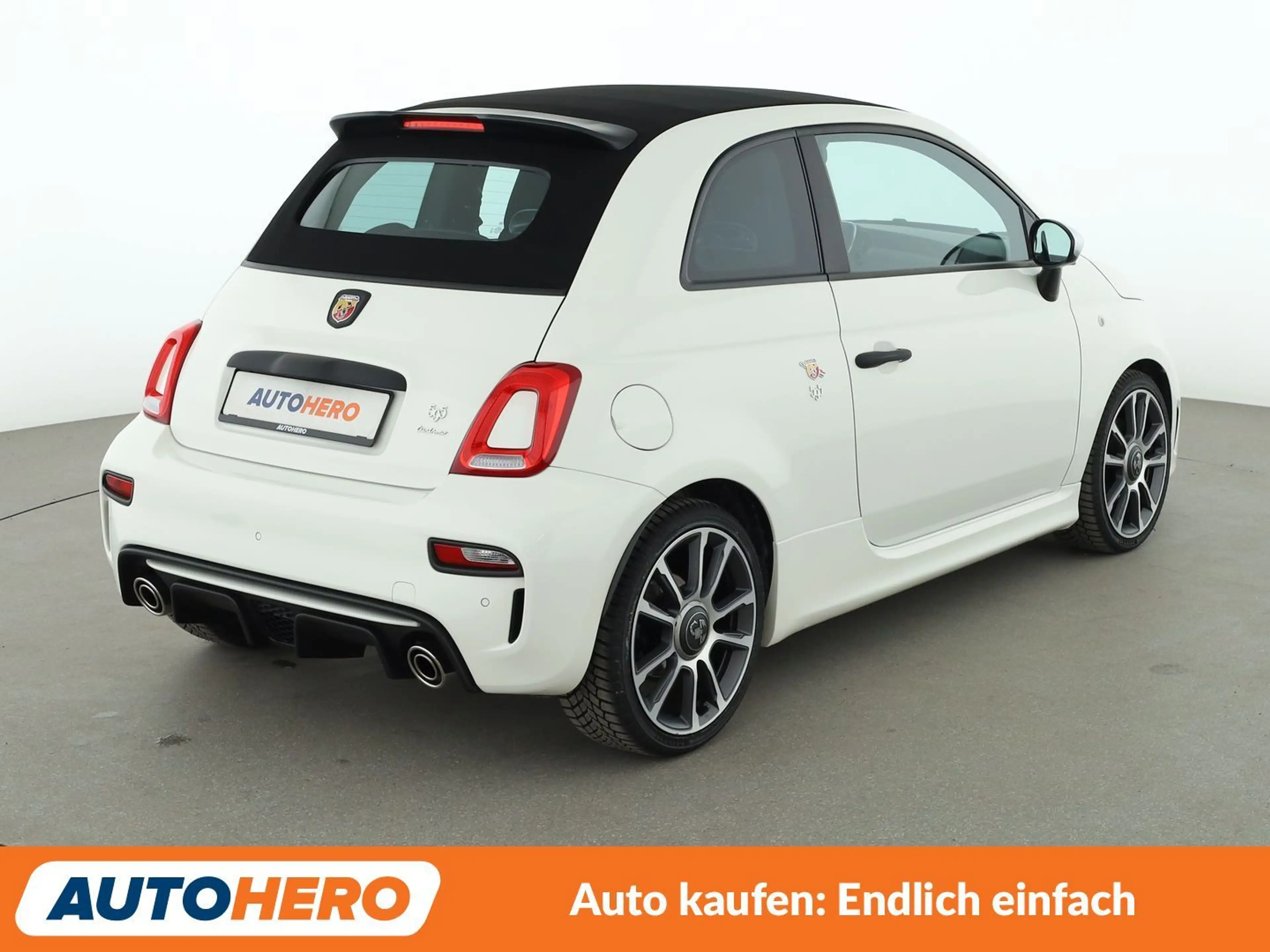 Abarth 595C 1.4 Turbo Turismo Aut.*NAVI*PDC*ALU*KLIMA*DAB* — photo 6