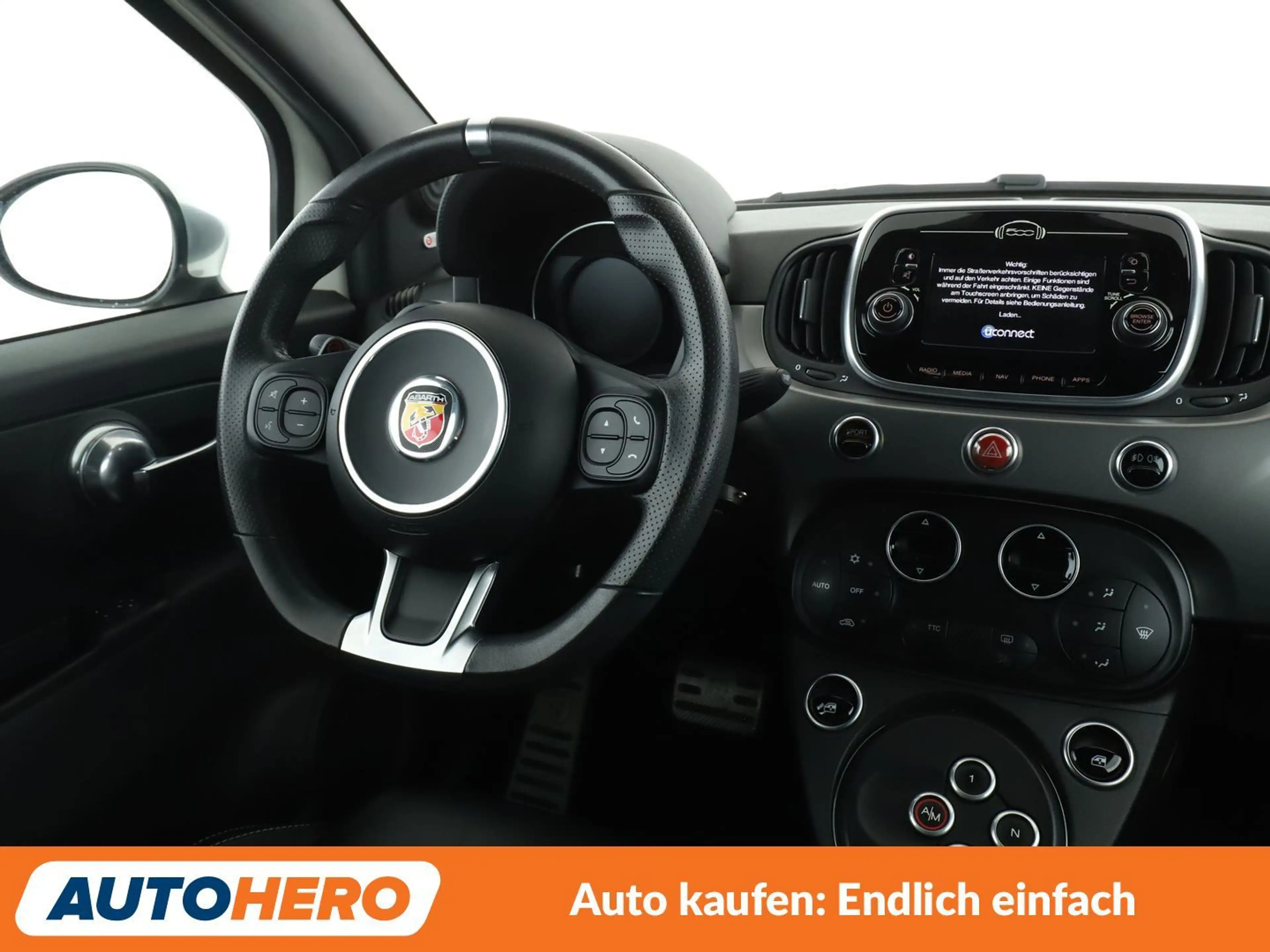 Abarth 595C 1.4 Turbo Turismo Aut.*NAVI*PDC*ALU*KLIMA*DAB* — photo 13