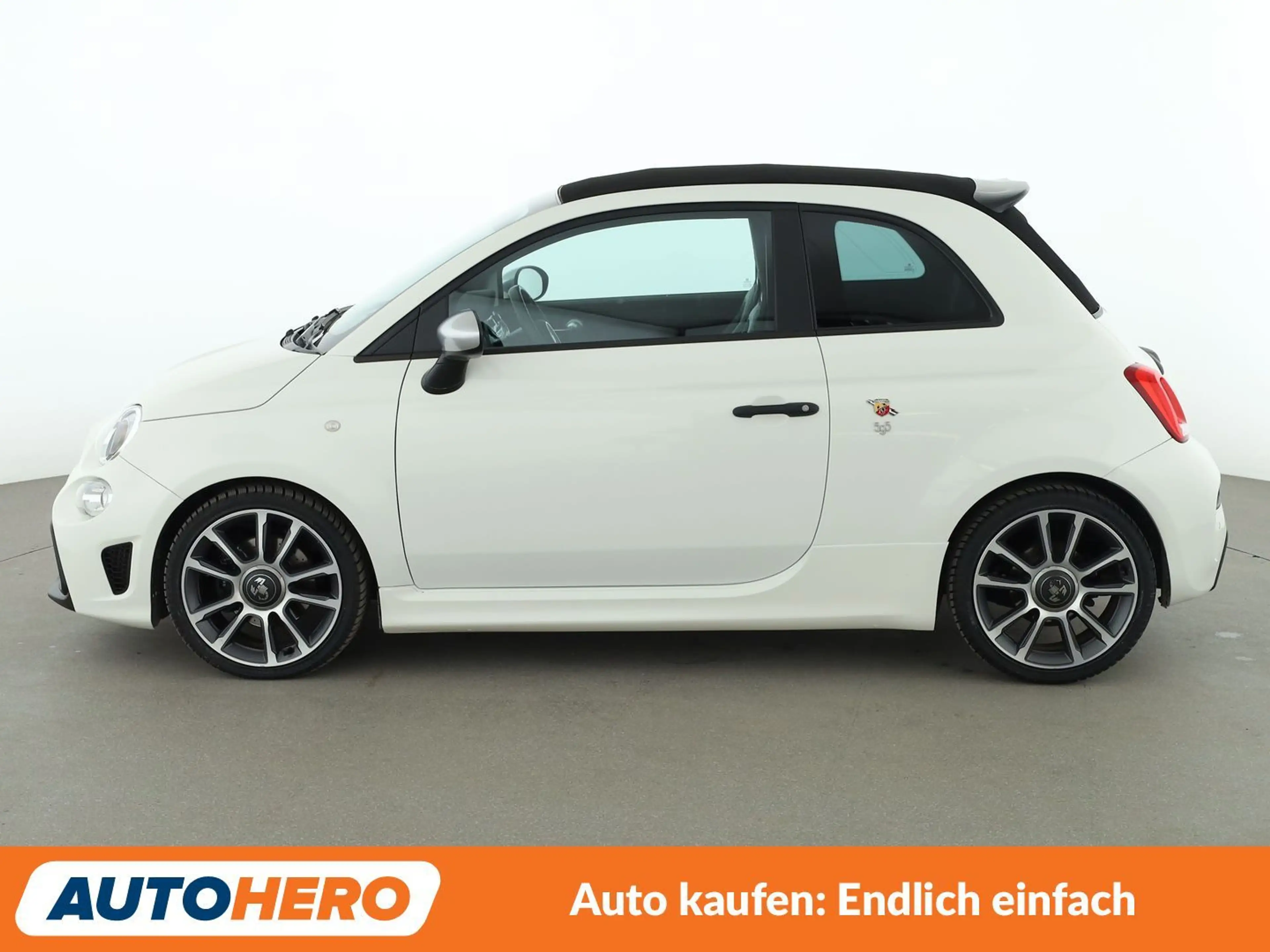 Abarth 595C 1.4 Turbo Turismo Aut.*NAVI*PDC*ALU*KLIMA*DAB* — photo 3