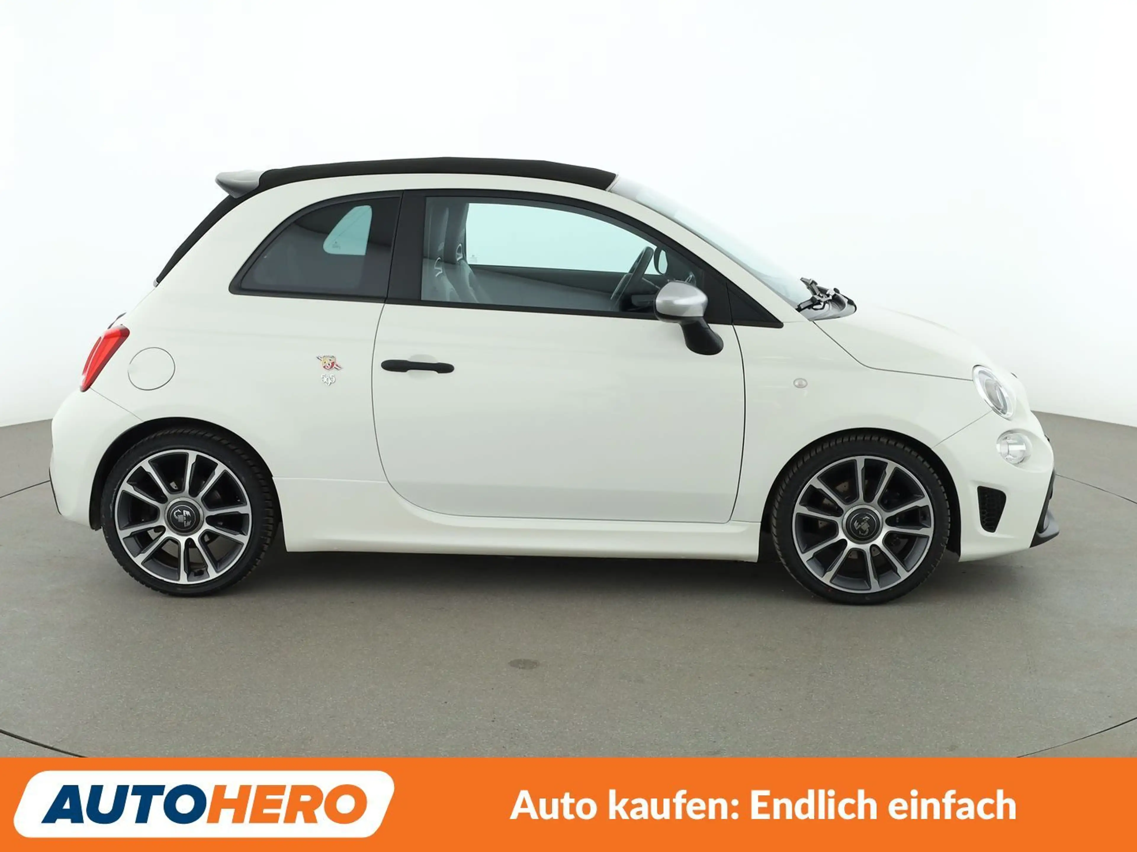 Abarth 595C 1.4 Turbo Turismo Aut.*NAVI*PDC*ALU*KLIMA*DAB* — photo 7